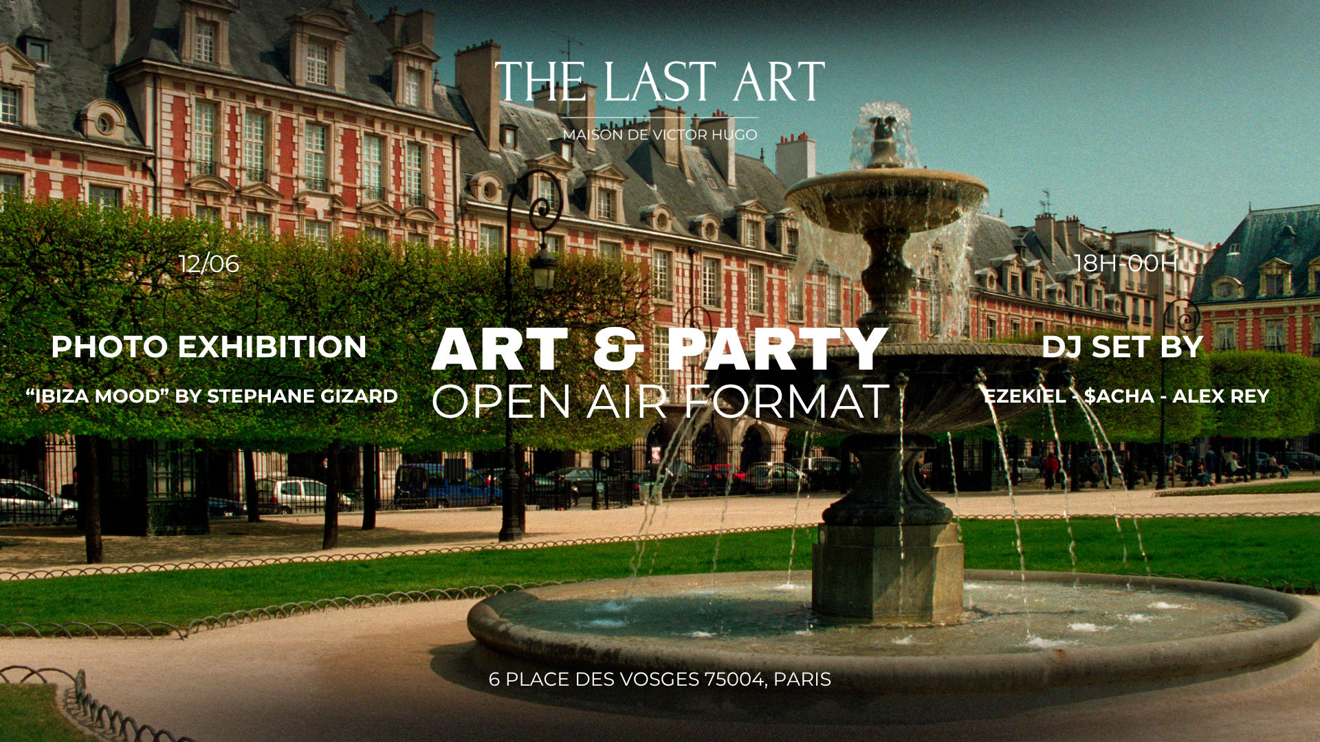 The Last Art Opening : Art & Music Open Air Format Cover