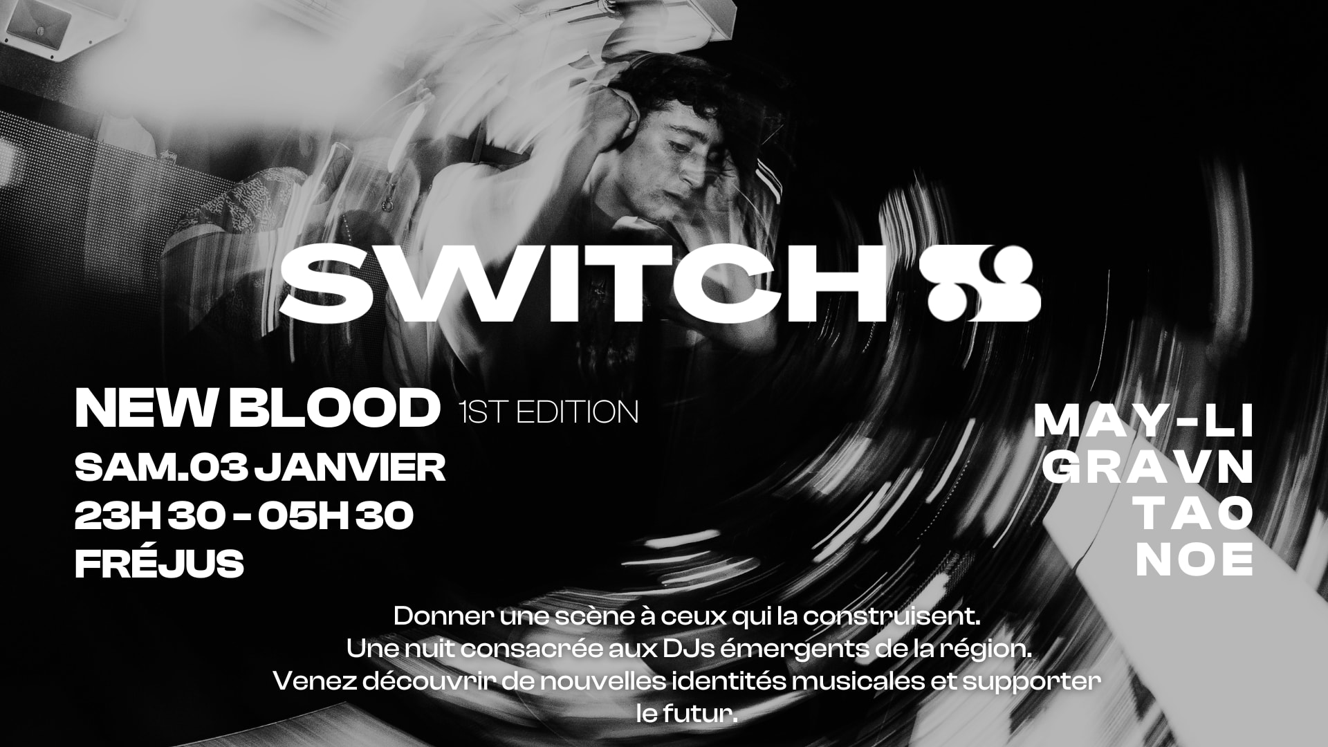 Switch To New Blood Cover