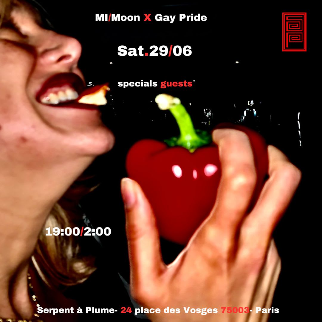 MI/Moon X Gay Pride Cover