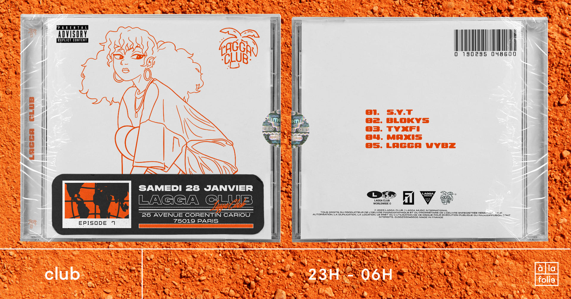 Lagga Club Cover
