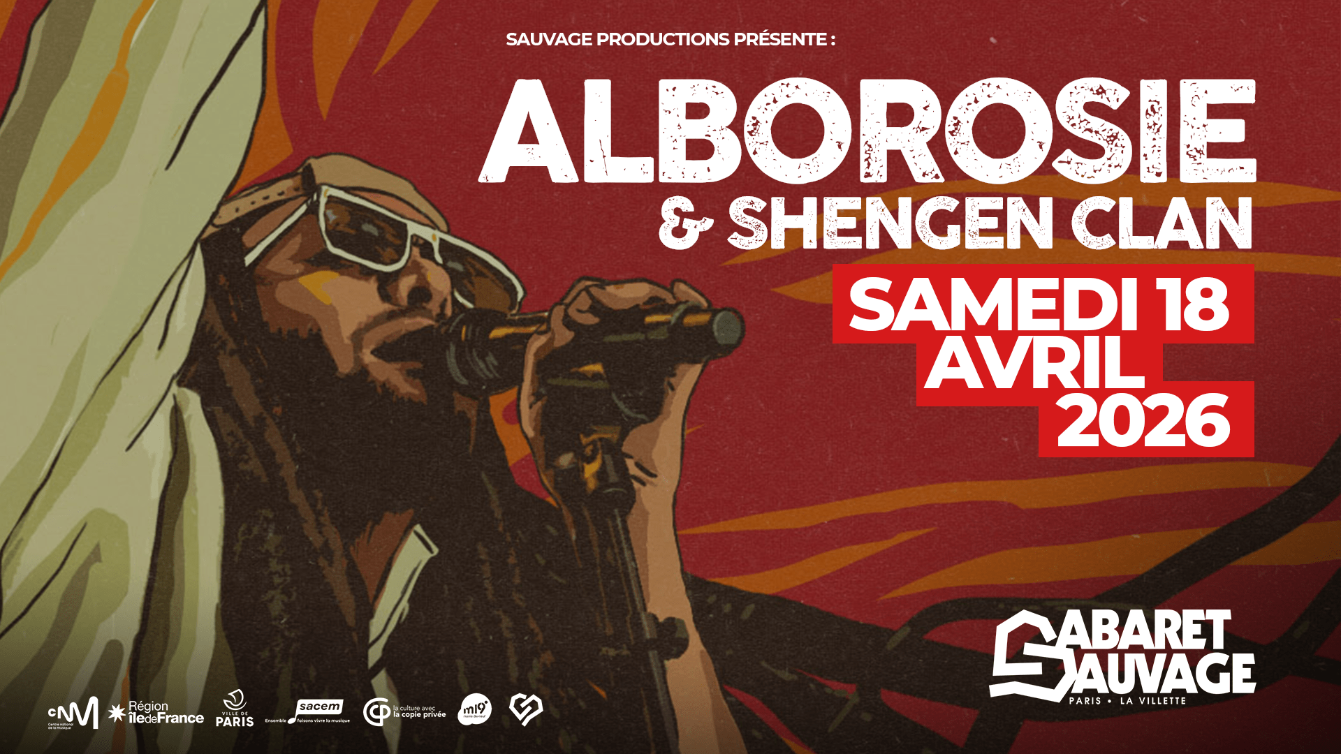 Alborosie & Shengen Clan • 18.04.26 Cover