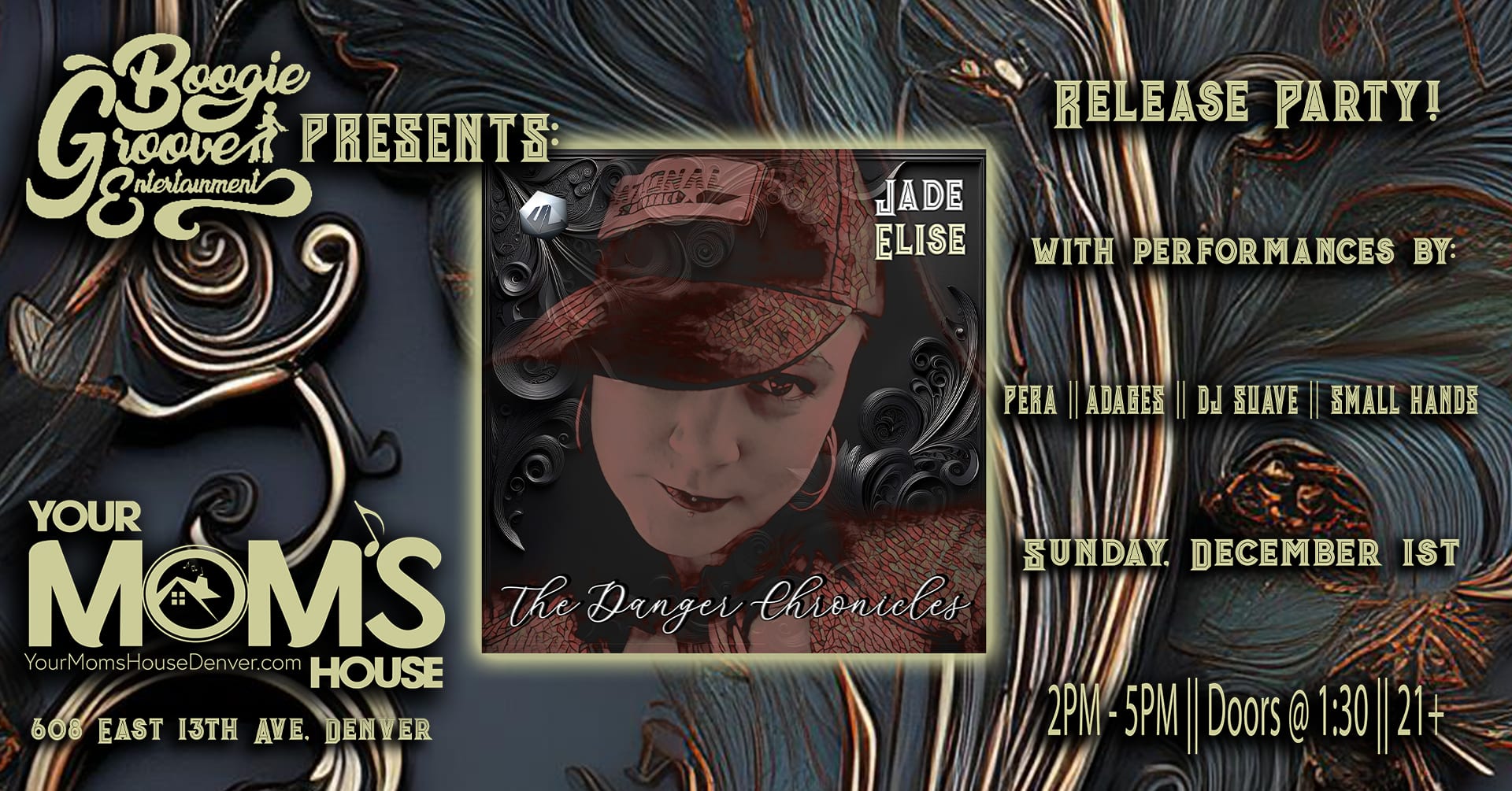 Jade Elise Release Party Feat. Small Hands + More! Cover