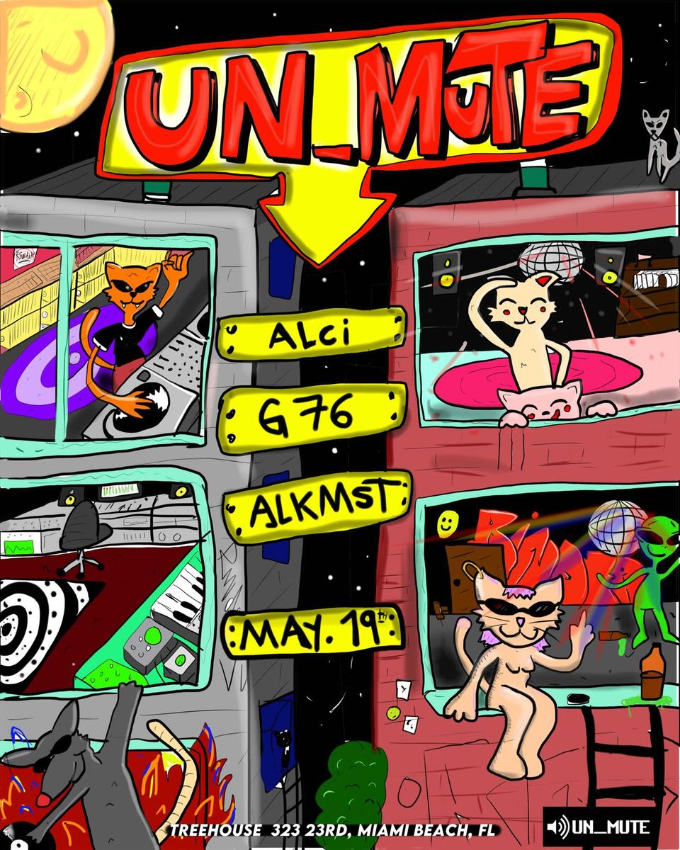 Alci & G76 By Un_Mute Cover