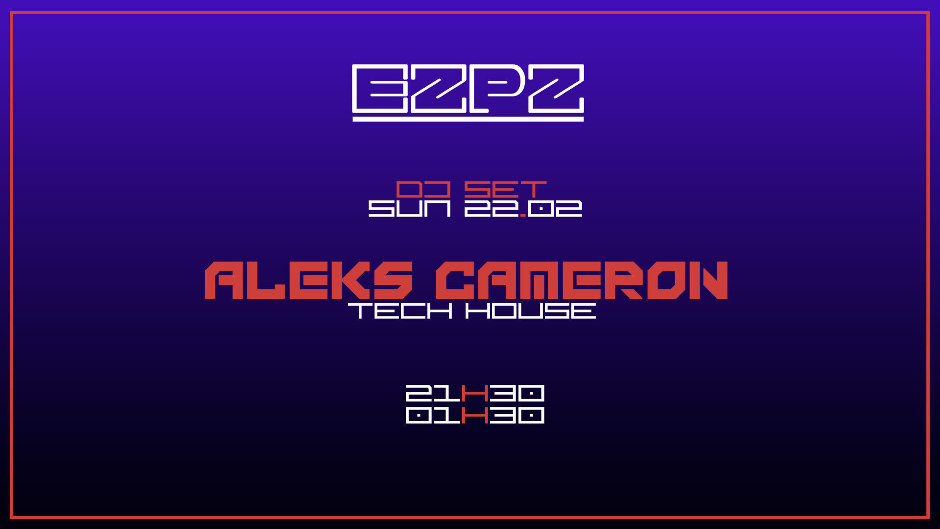 Aleks Cameron @ Ezpz Cover