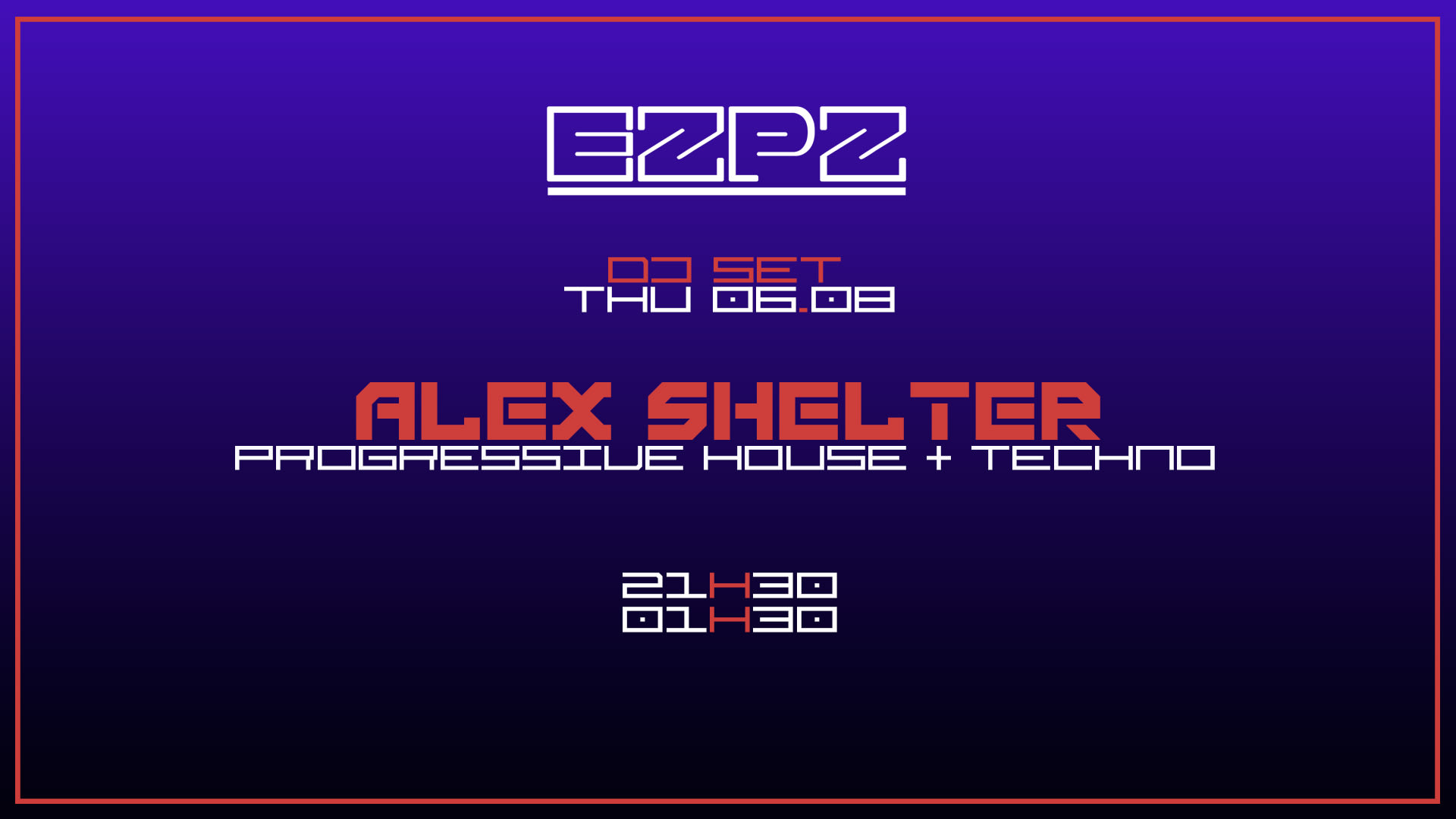 Alex Shelter @ Ezpz Cover