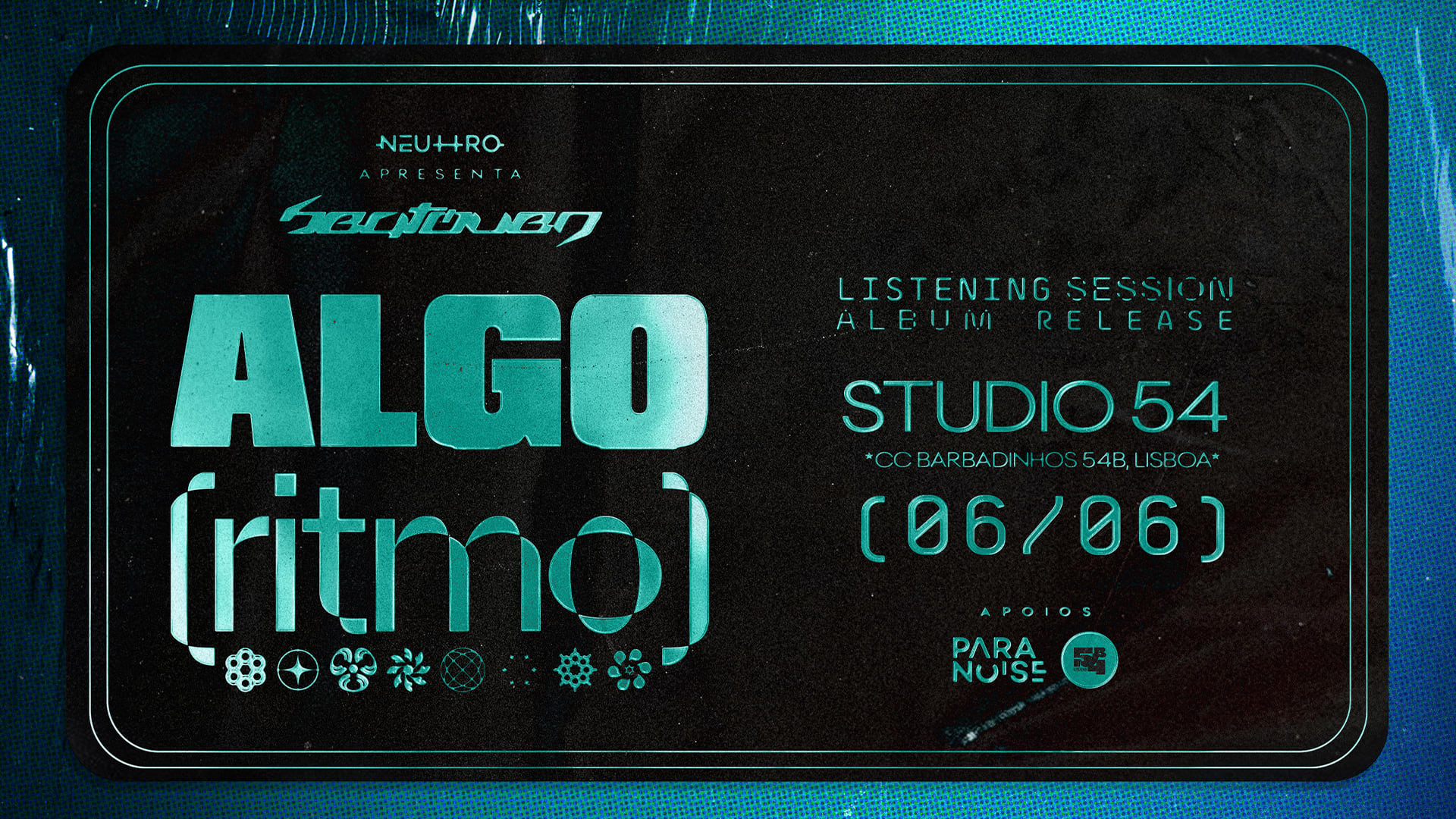 Algo(Ritmo) Cover