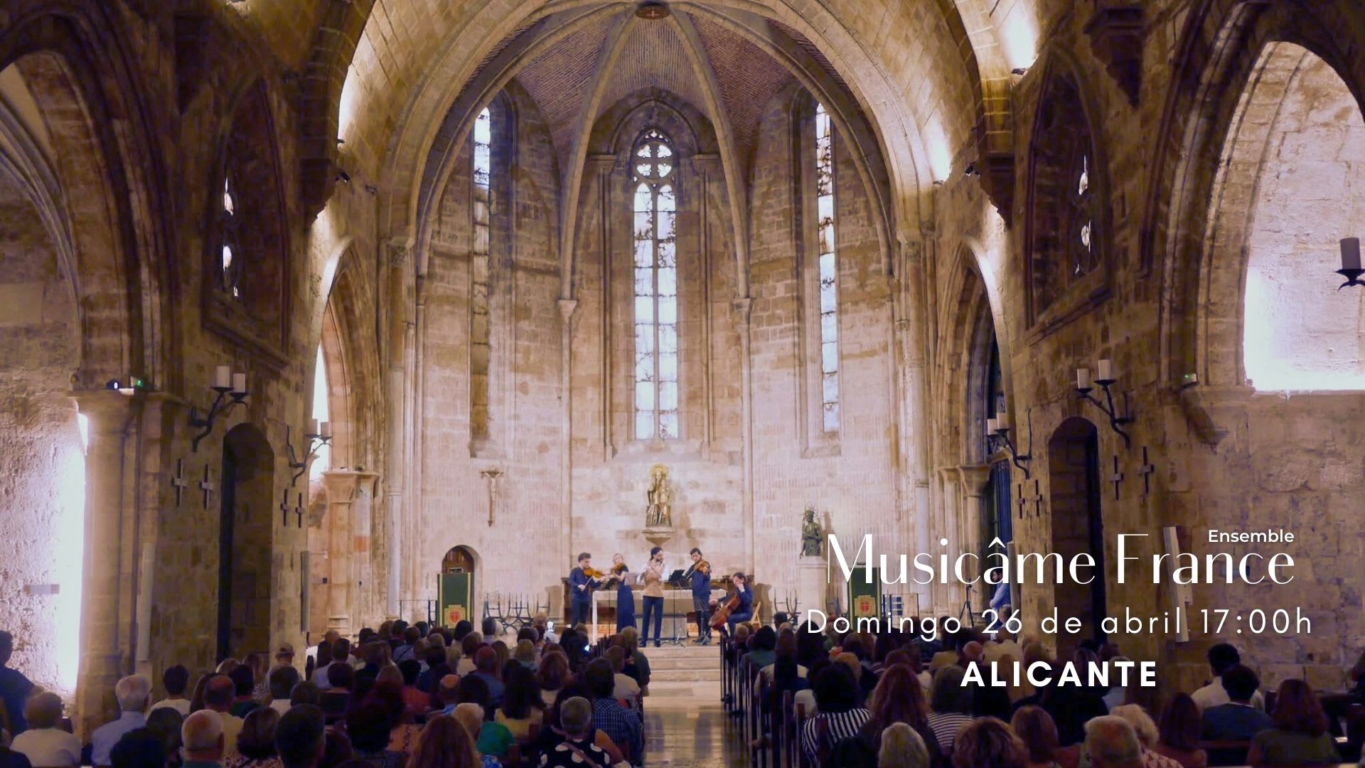 Concierto En Alicante : Bach, Vivaldi, Mozart, Rossini, Cover