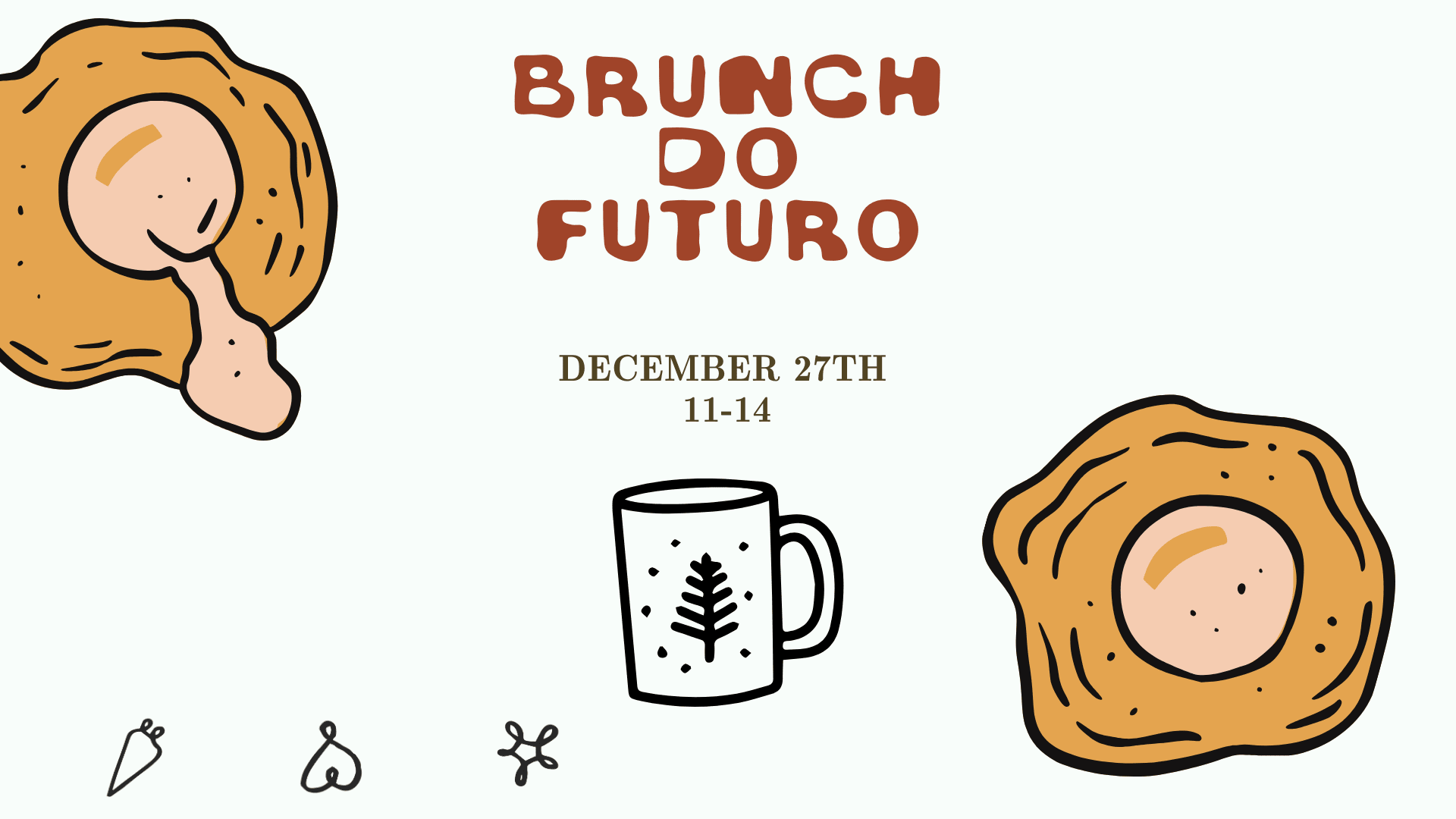 Holiday Brunch Do Futuro Cover