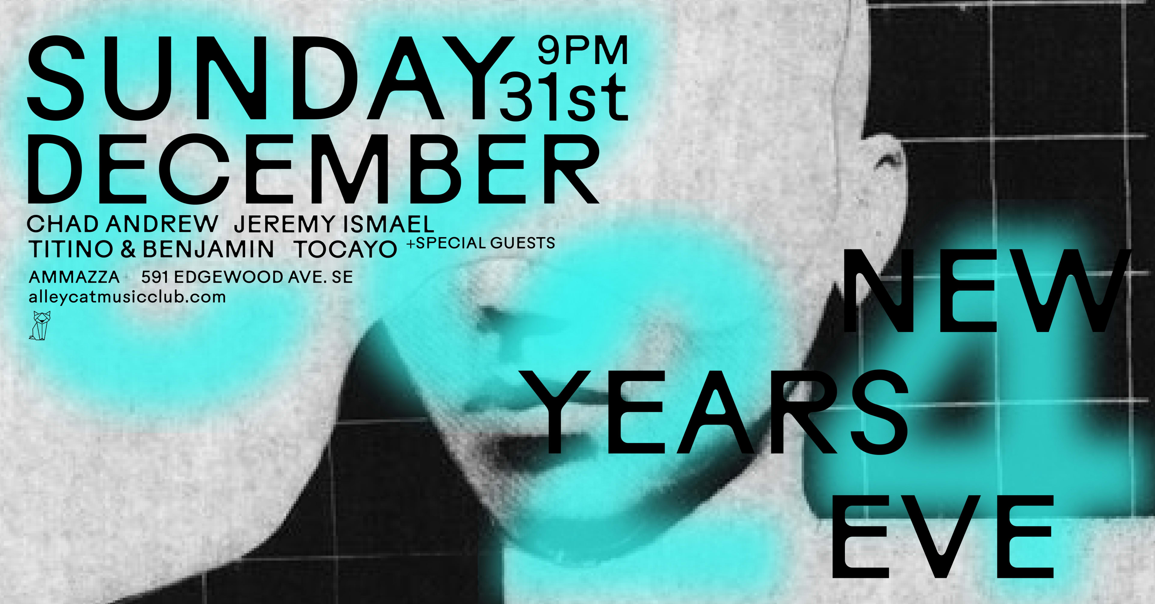 New Years Eve W/ Chad Andrew Cover