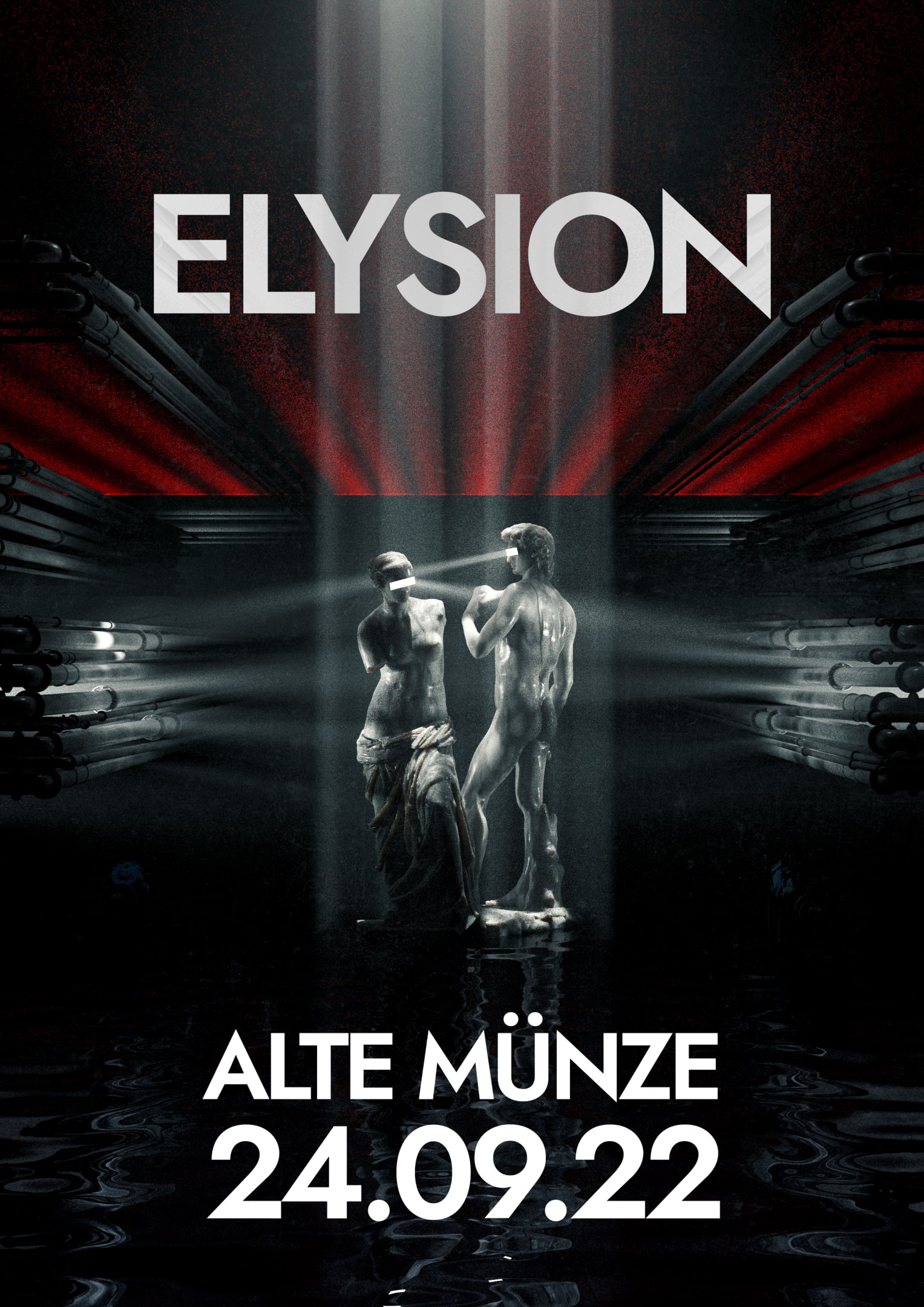 Elyion @ Alte Münze Cover