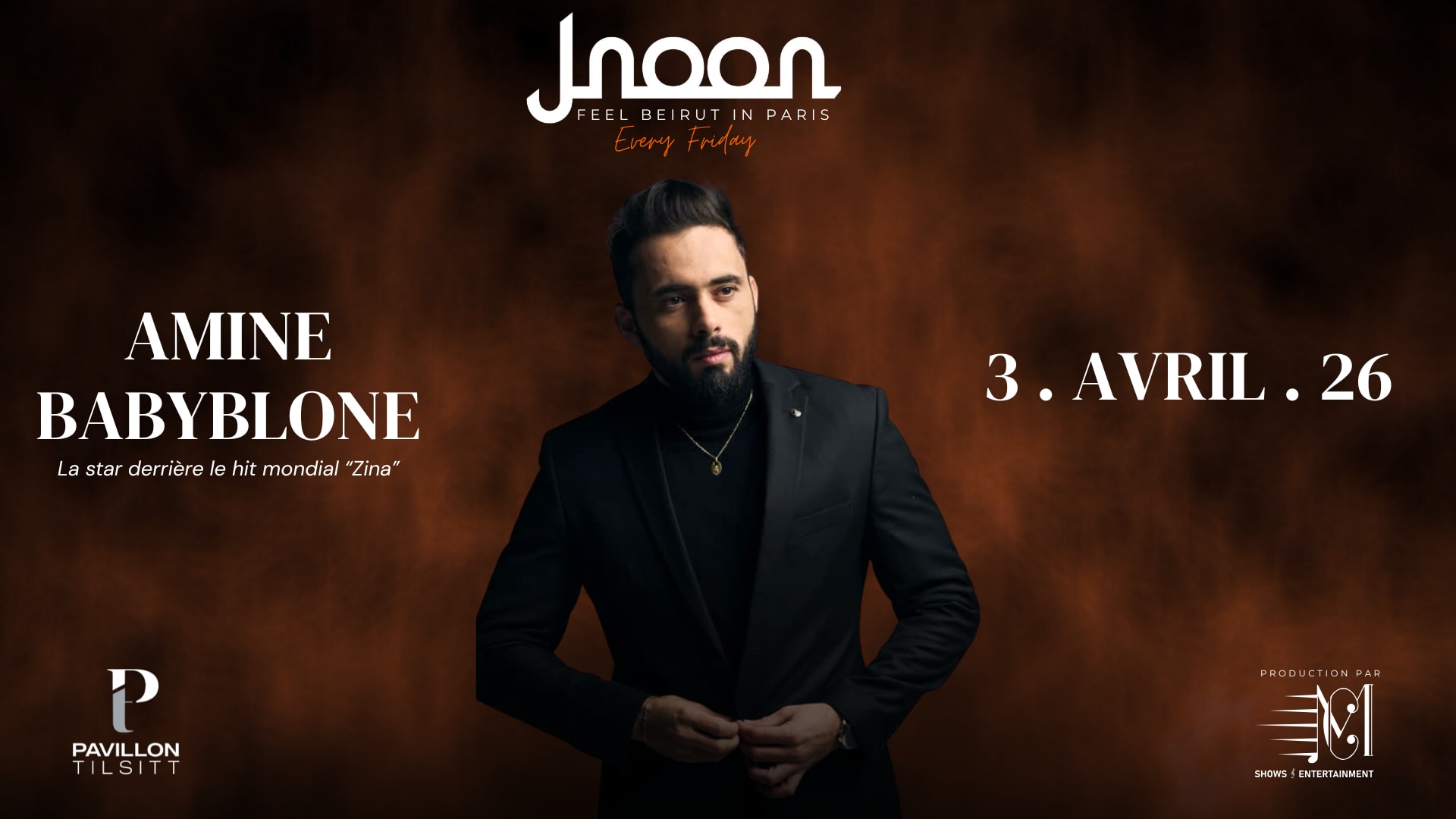 Jnoon – Amine Babylone Live Cover