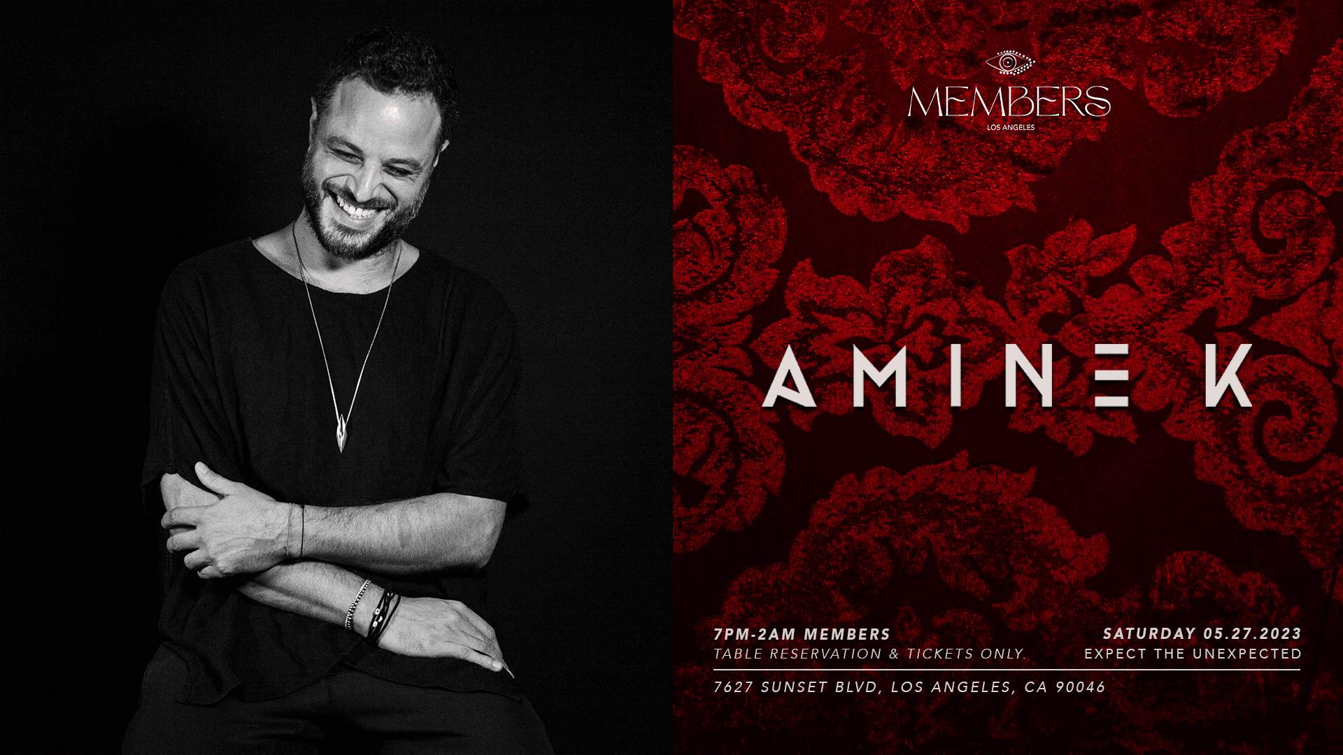 Amine K At Members Cover