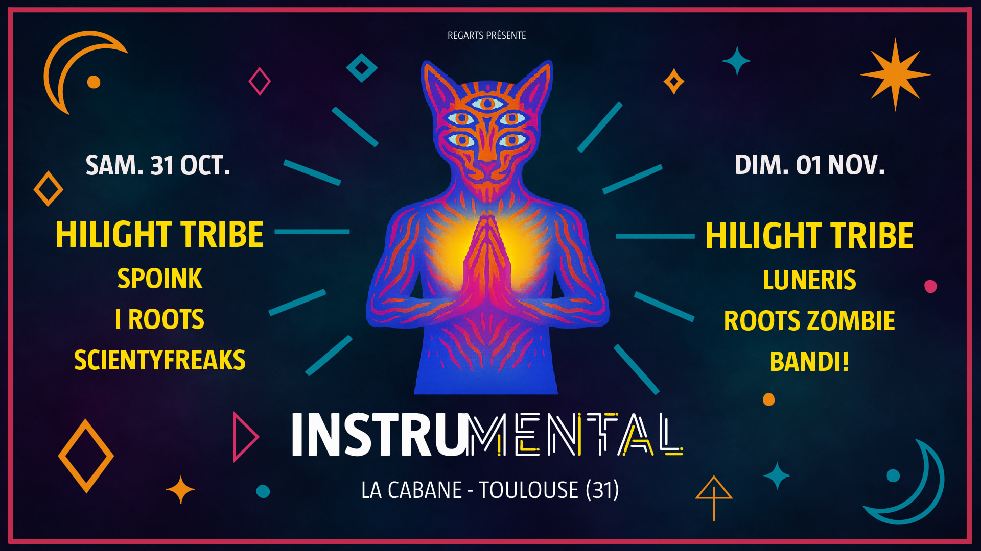 Hilight Tribe Instrumental Halloween Edition + Spoink.. Cover