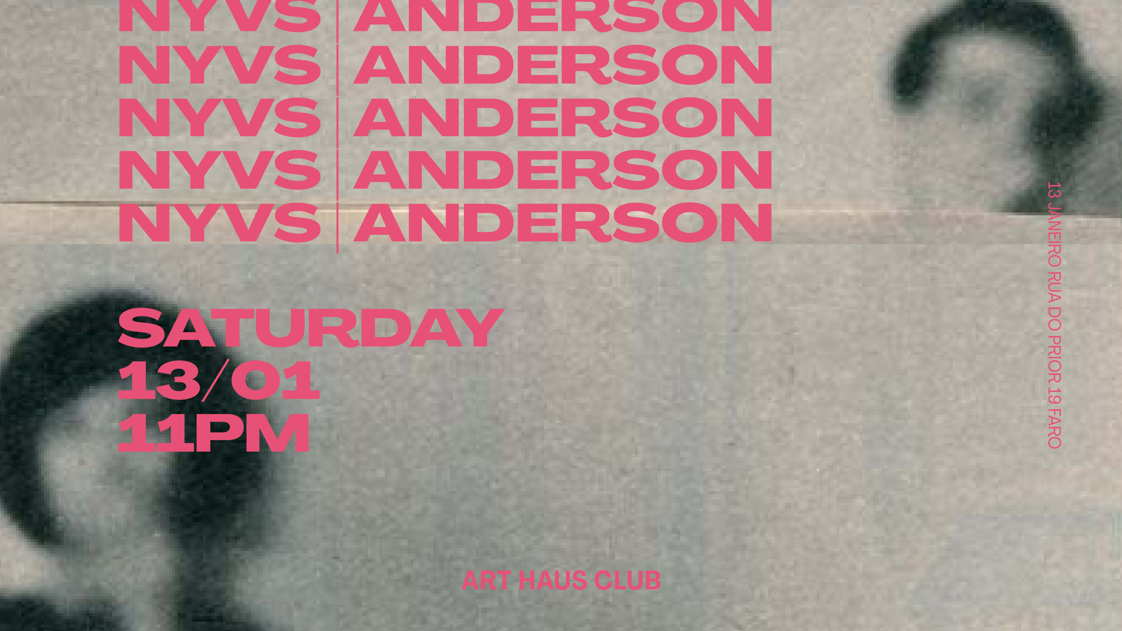Nyvs | Anderson - Art Haus Club Cover