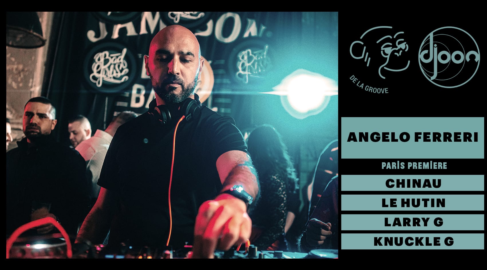 De La Groove X Angelo Ferreri / Djoon (France) Premiere Cover