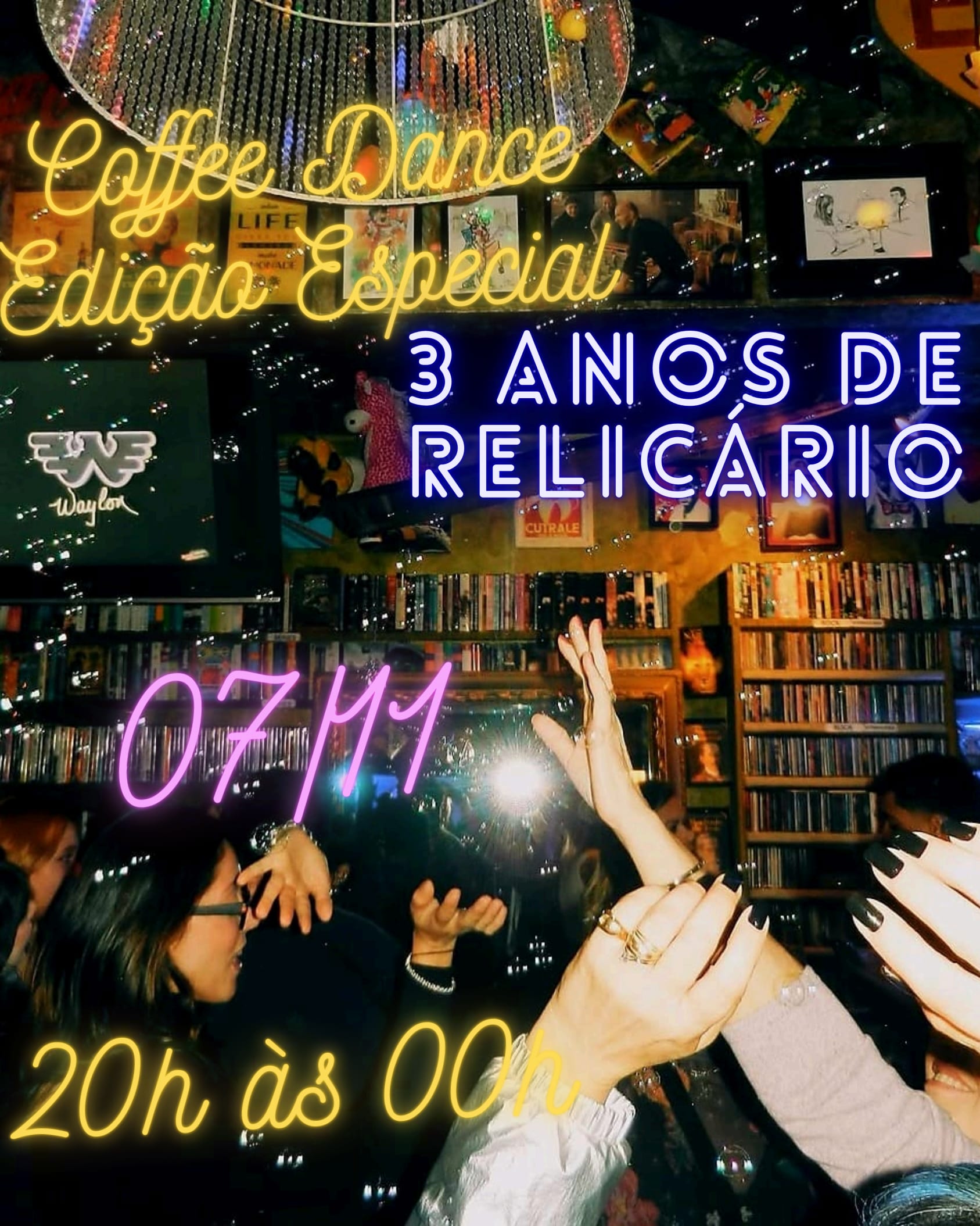 Coffee Dance Edição Especial - 3 Anos De Relicário Cover