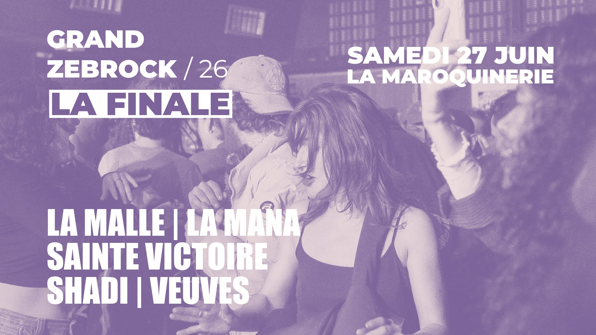 La Finale Du Grand Zebrock 2026 ! Cover