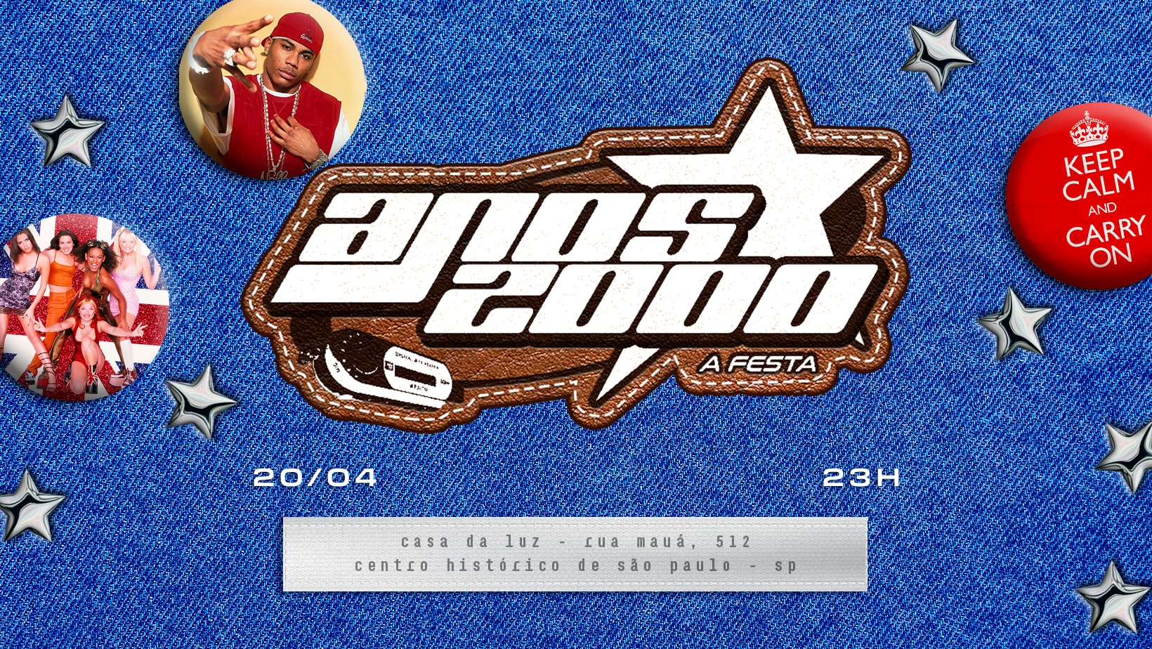 Anos 2000 20|04 Cover