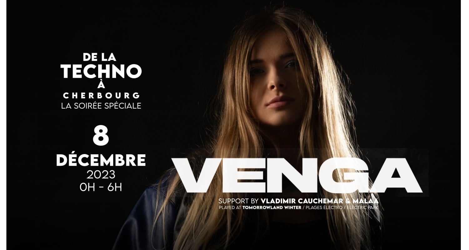 De La Techno À Cherbourg - Le Hope Invite Venga Cover