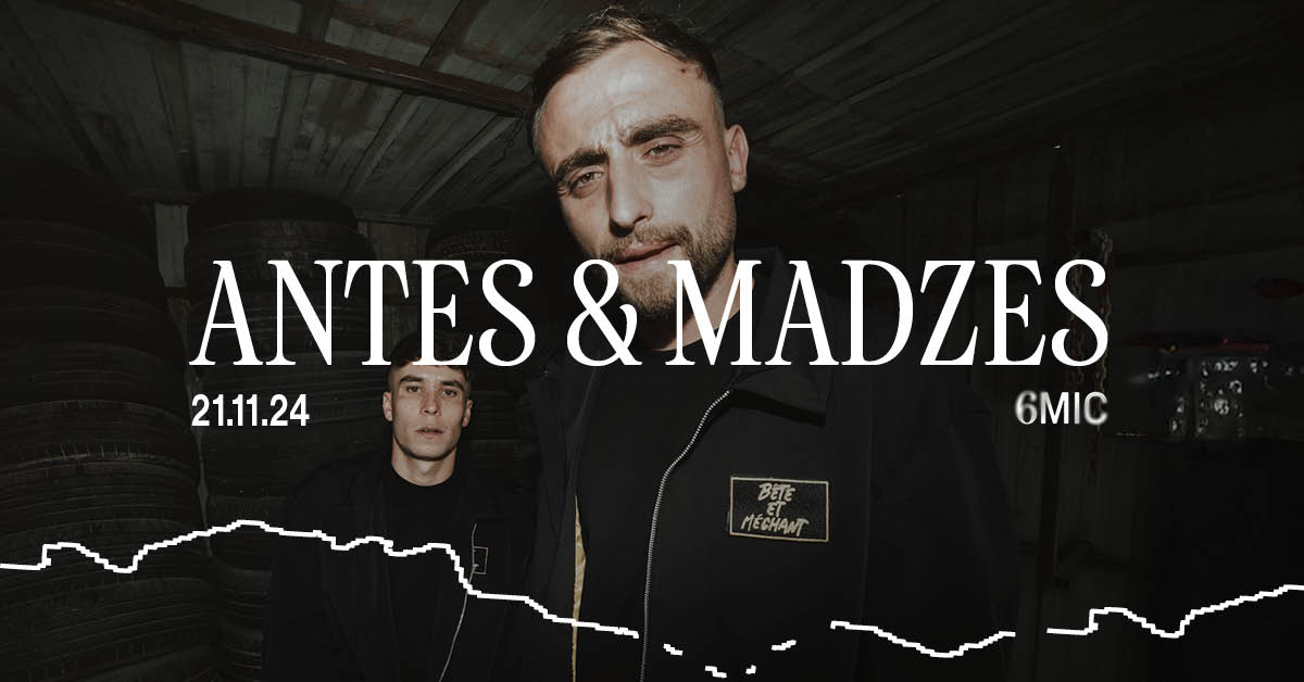 Antes & Madzes Cover