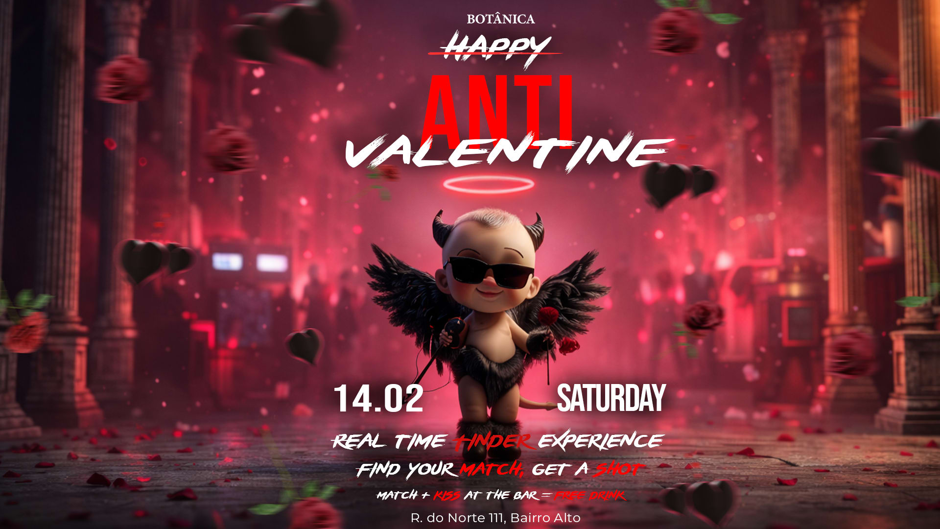 Anti Valentine Cover