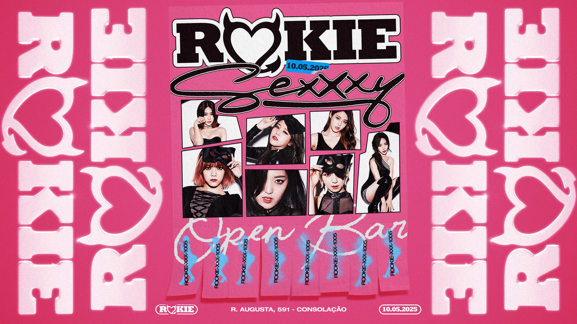 Rookie: Sexxxy + Open Bar Cover