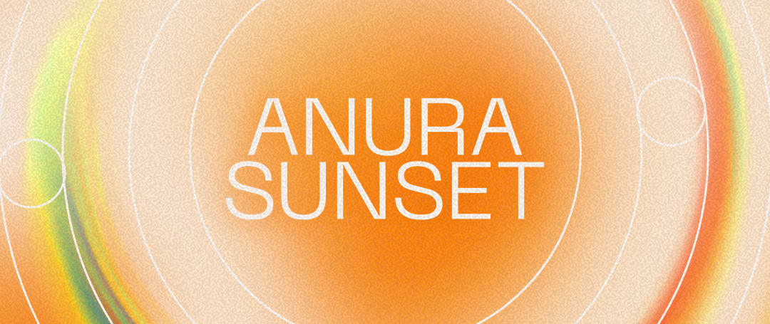Anura Sunset Cover