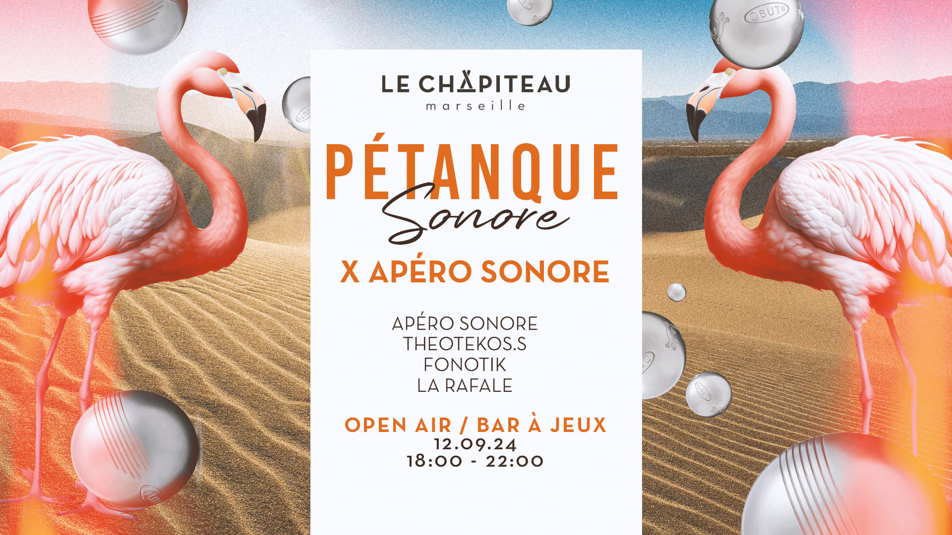 Évènement Annulé Pour Cause D'intempéries - Pétanque Sonore Cover