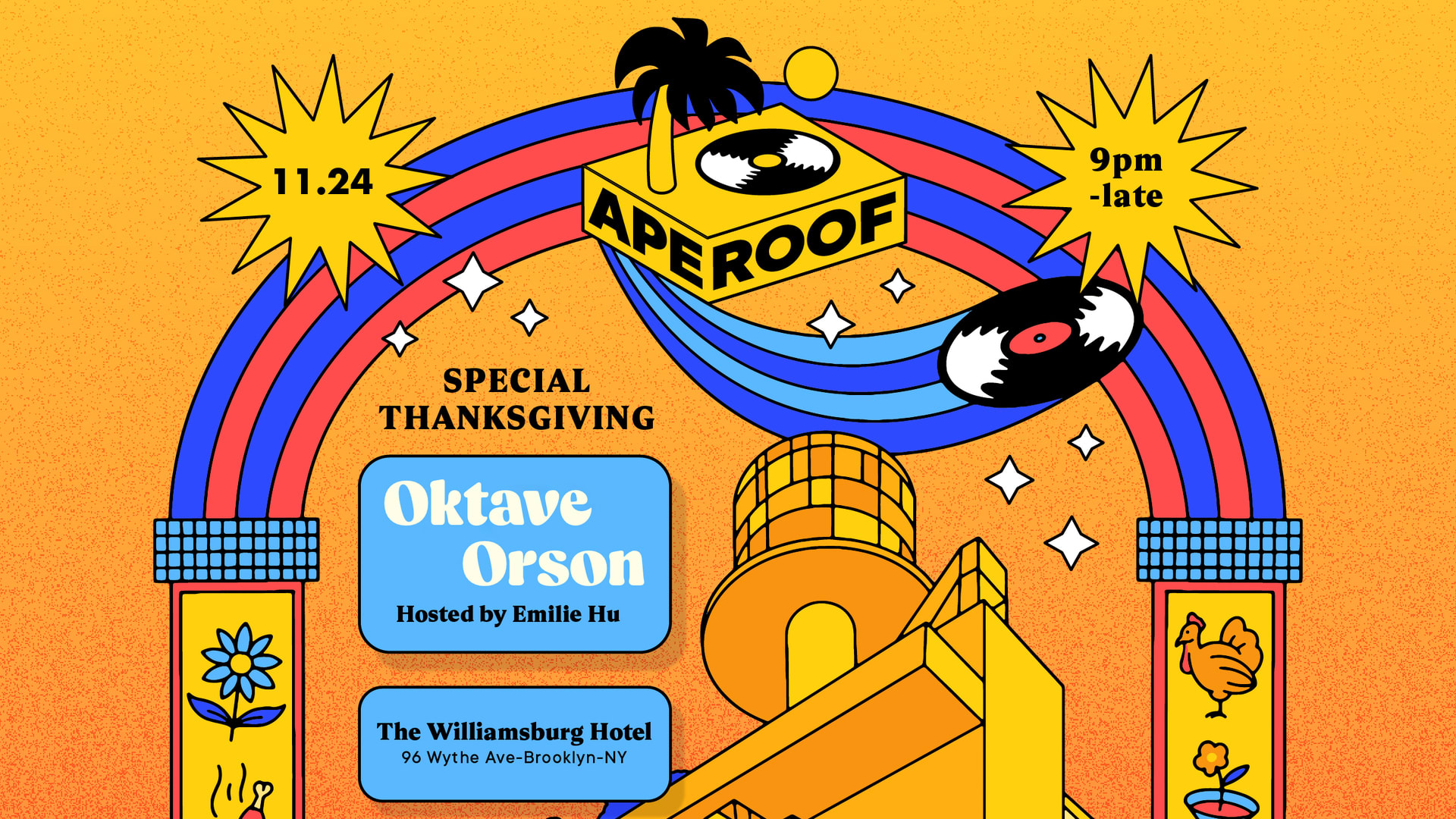 Aperoof Special Thanksgiving Cover