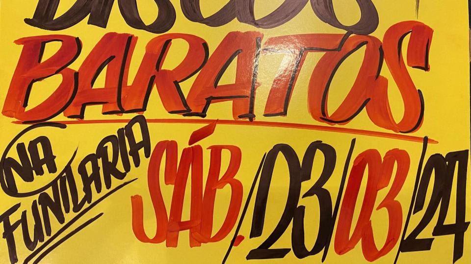 Discos Baratos Com Gui Scott, Php E Mais Na Funilaria-Sampa! Cover
