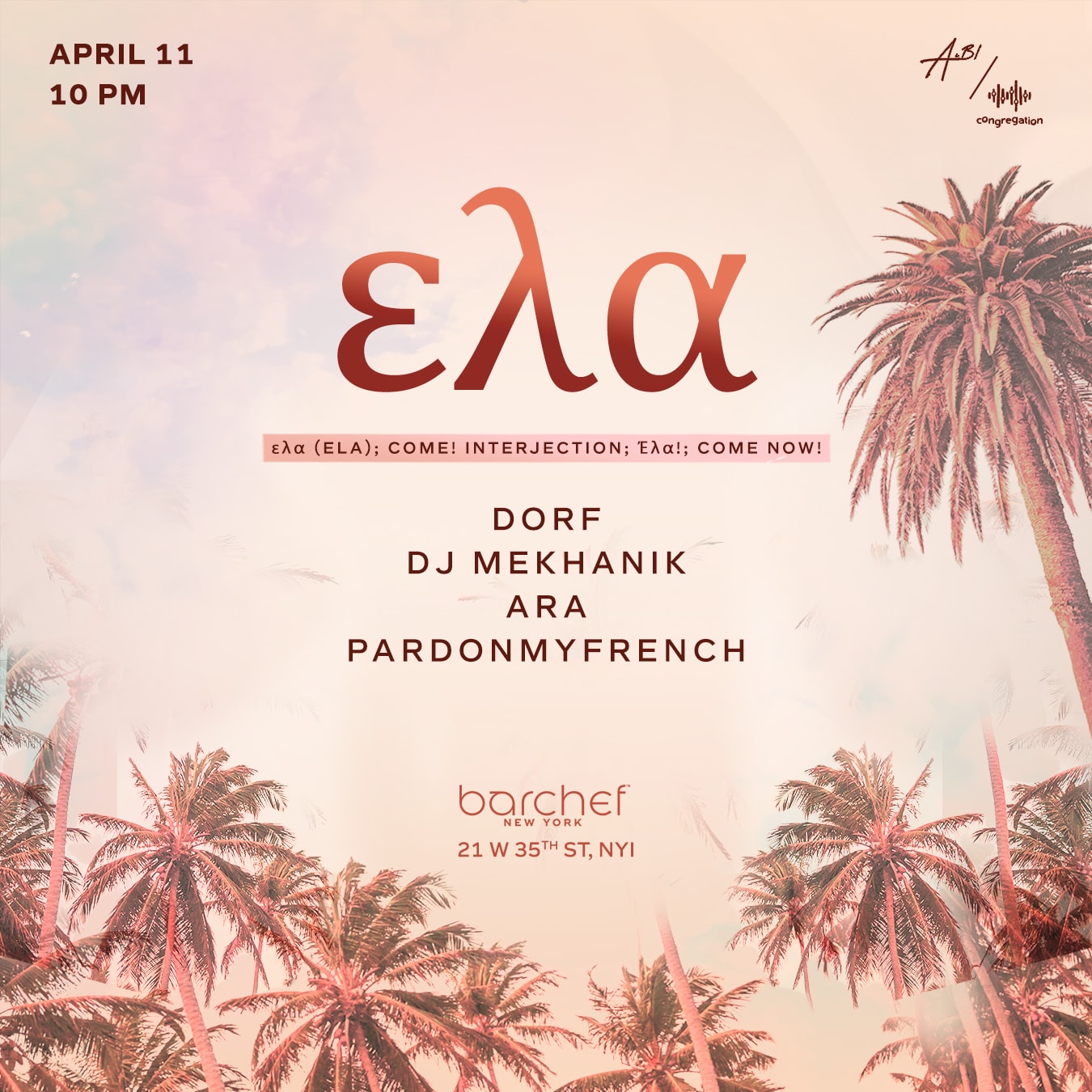 Ela At Barchef Rooftop Cover