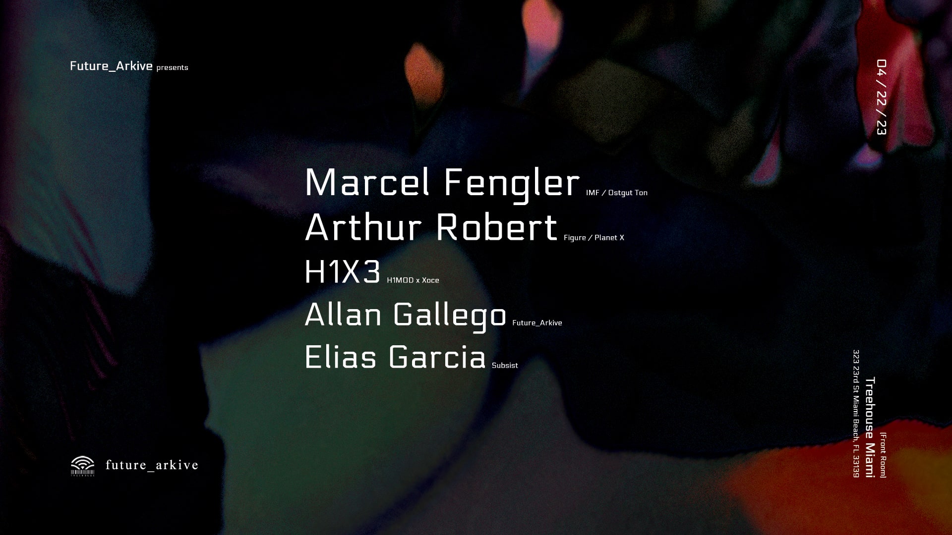 Marcel Fengler, Arthur Robert By Future_Arkive Cover