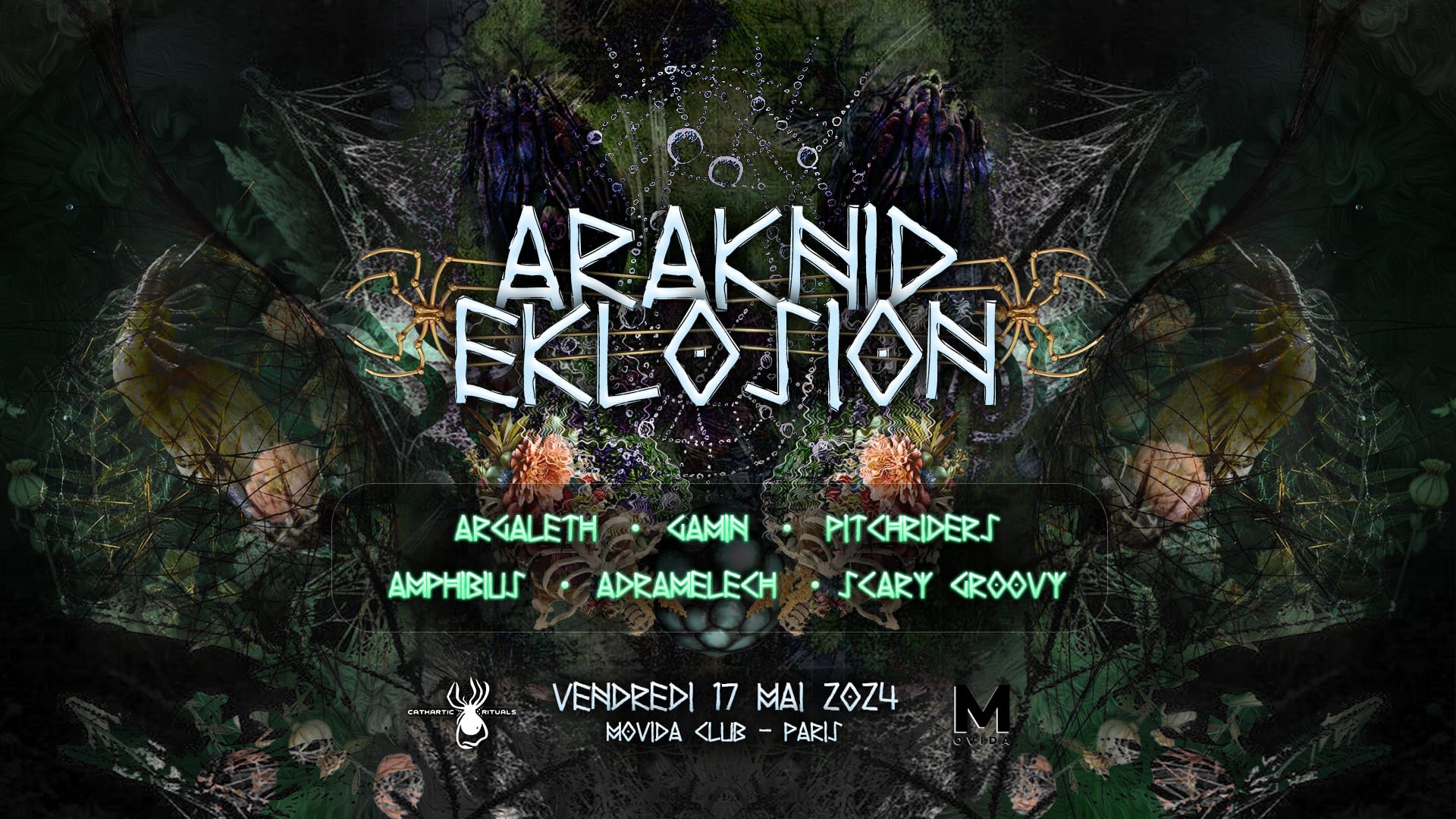 Araknid Eklosion Cover