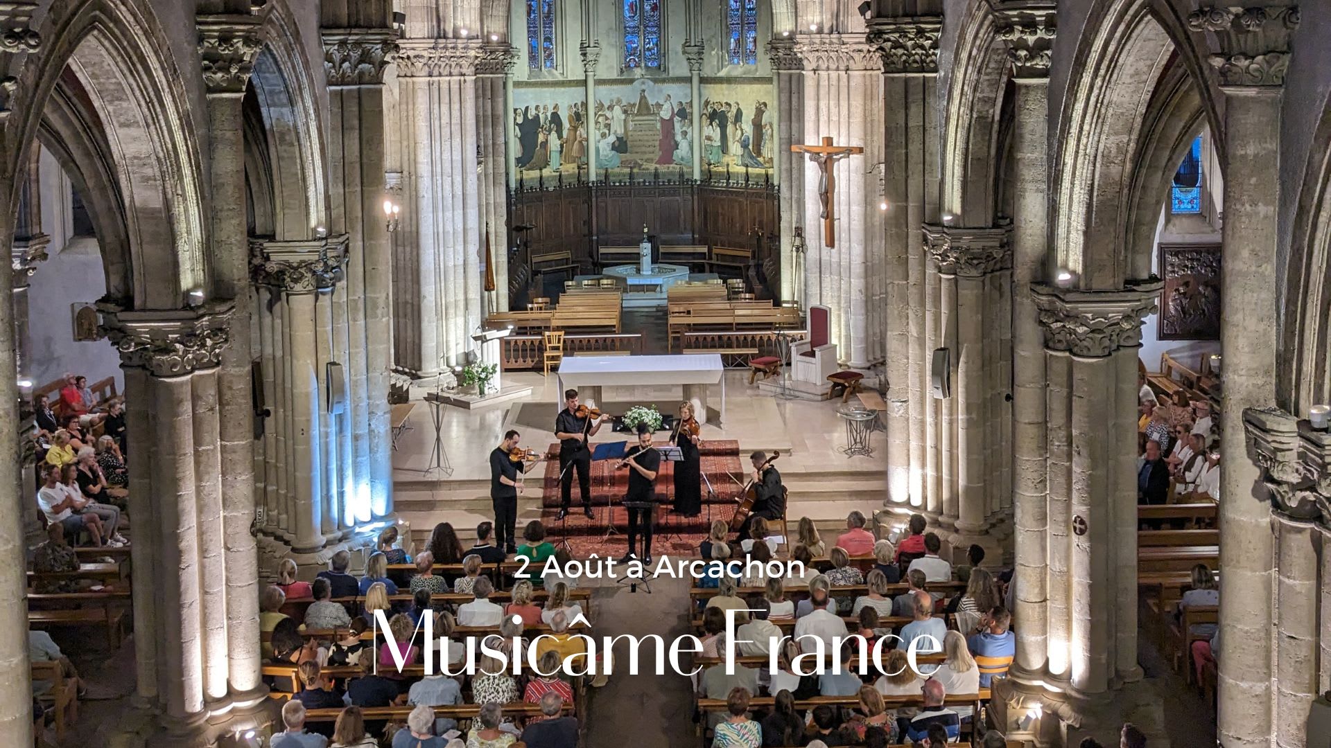 Musicâme En Été – Concert À Arcachon – Basilique Notre-Dame Cover