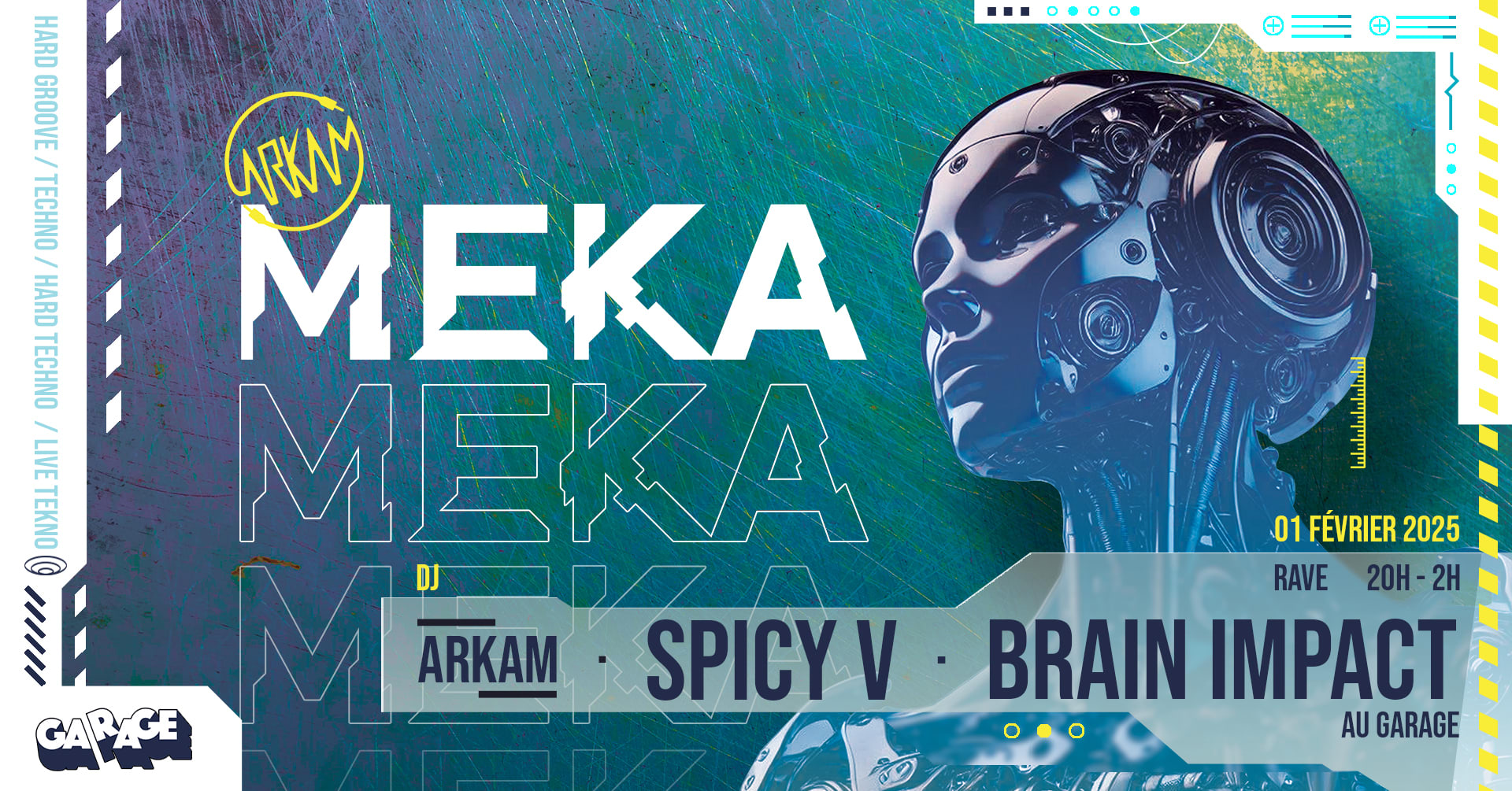 Arkam Meka Cover