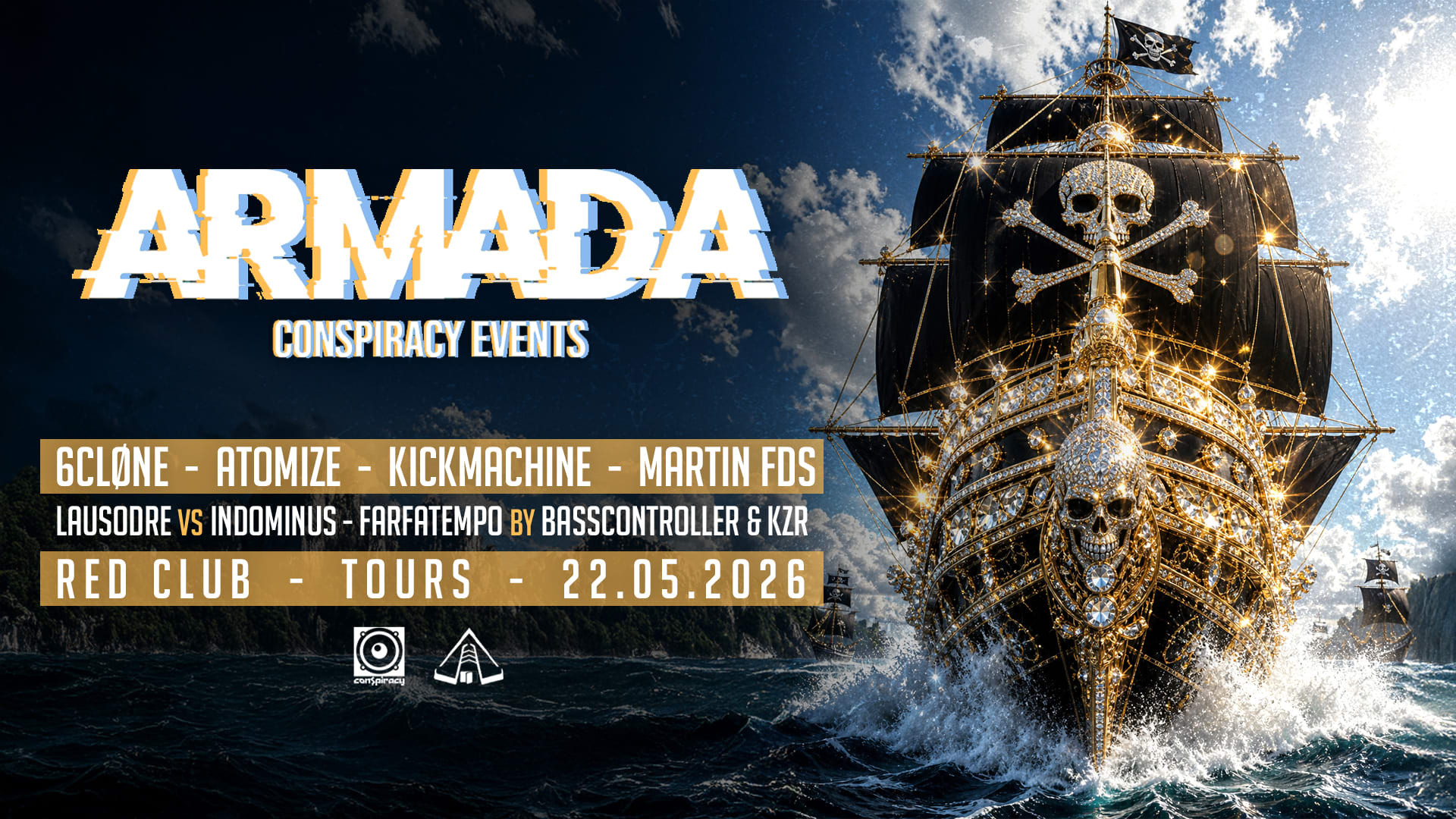 Armada By Conspiracy Events Cover