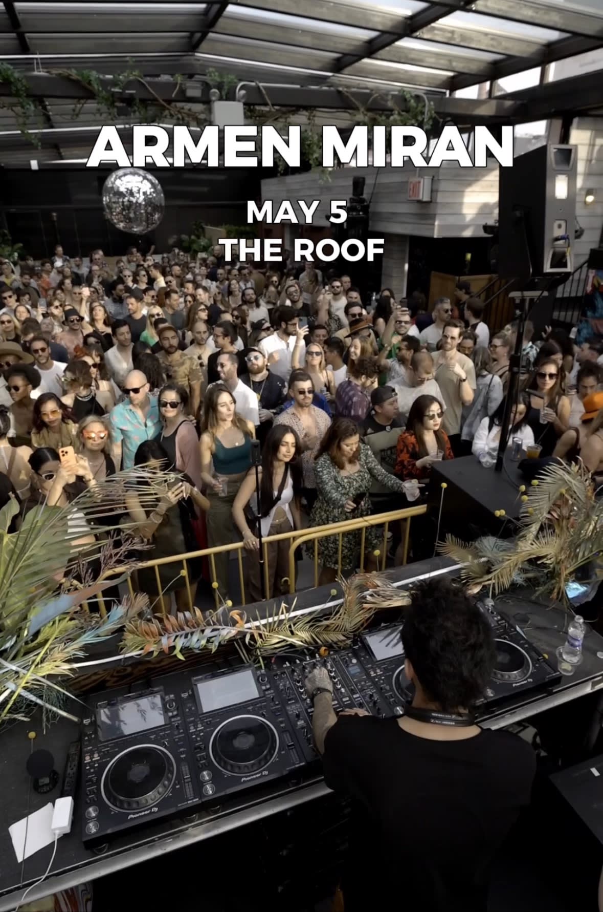Elevation:  Rooftop Party W/ Armen Miran, Maga, Borella Cover