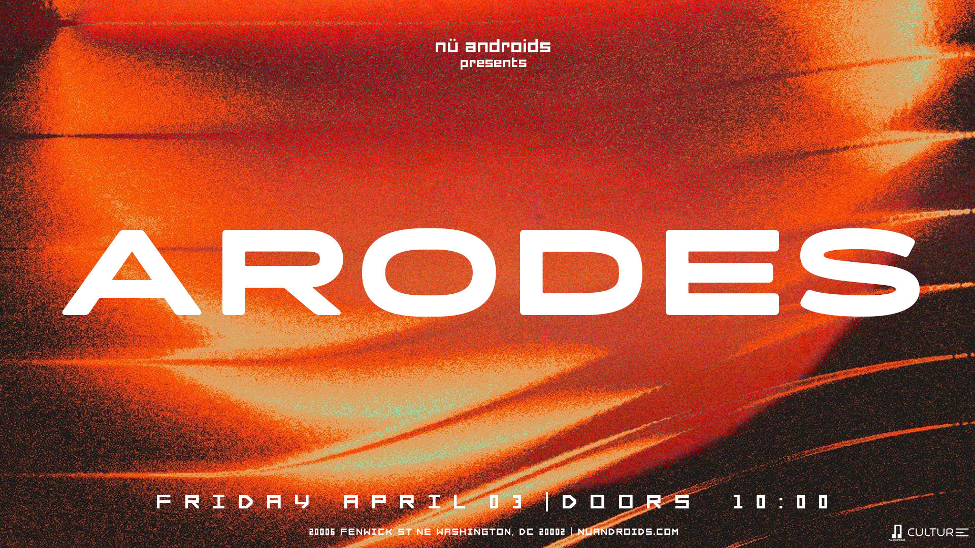 Nü Androids Presents: Arodes Cover