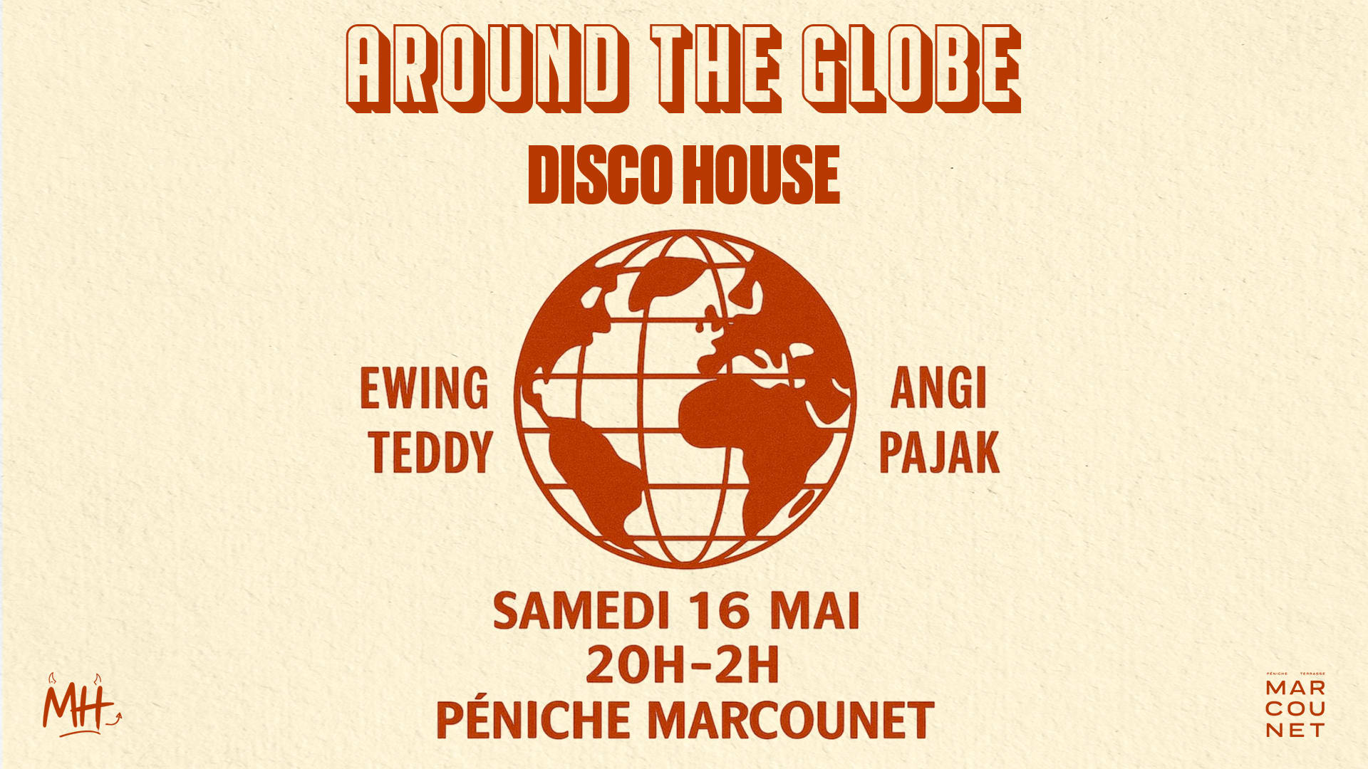 Around The Globe / Disco House Cover