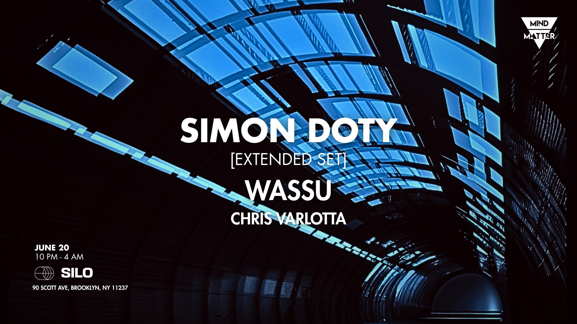 Simon Doty [Extended Set] / Wassu / Chris Varlotta Cover