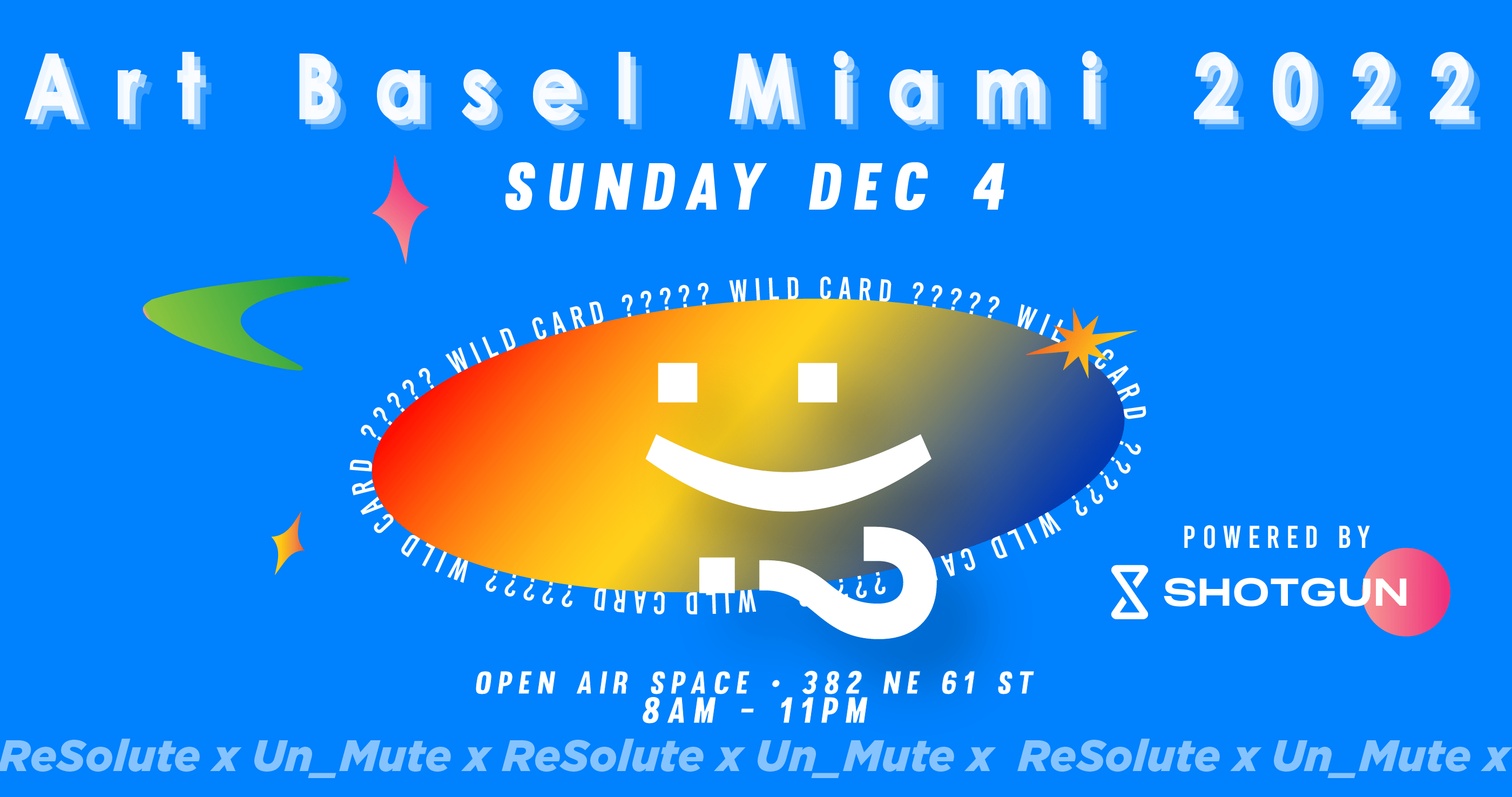 Resolute & Un_Mute Present Wild Card / Powered By Shotgun Cover