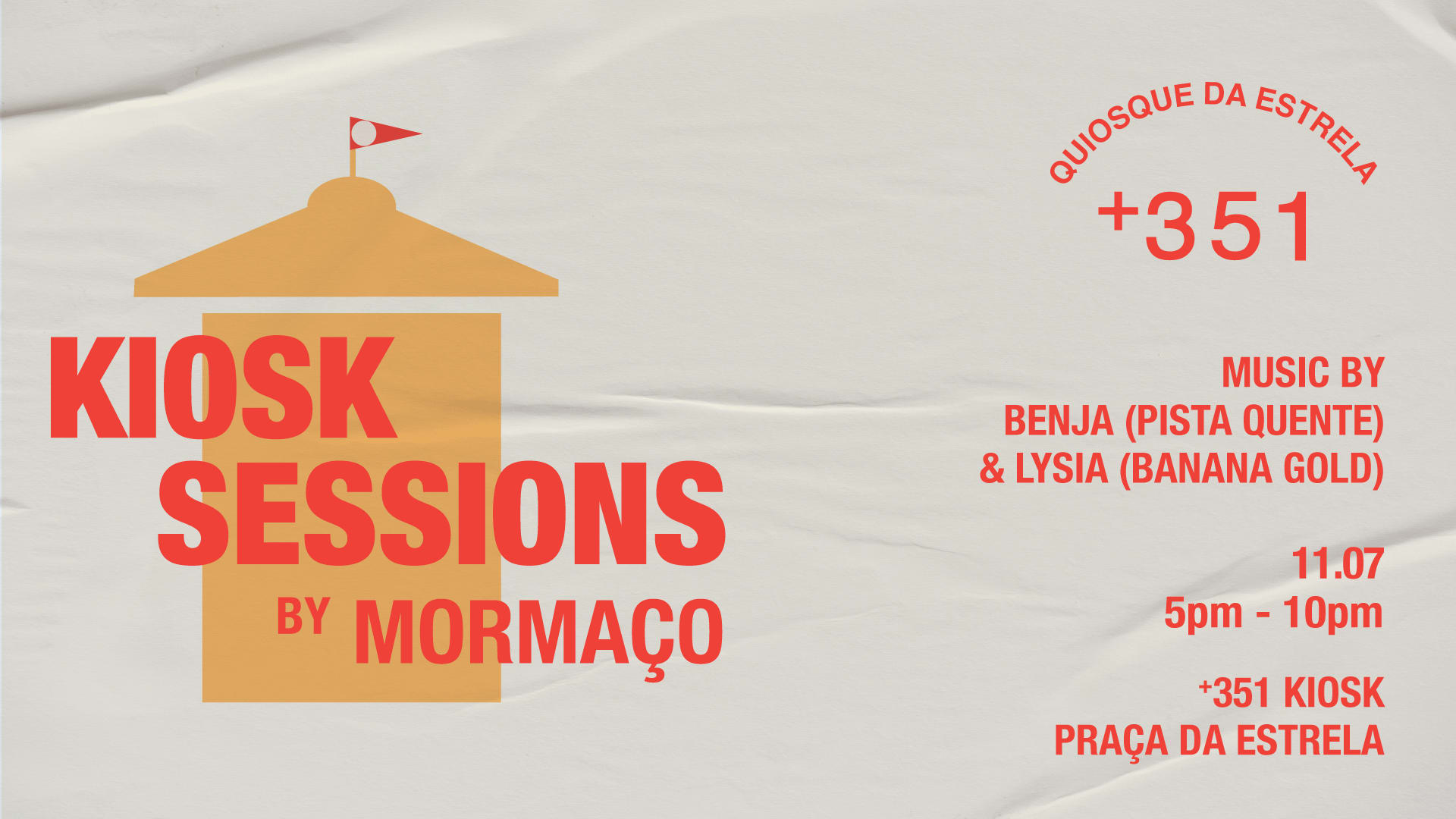 Kiosk Sessions By +351: Mormaço Edition Cover