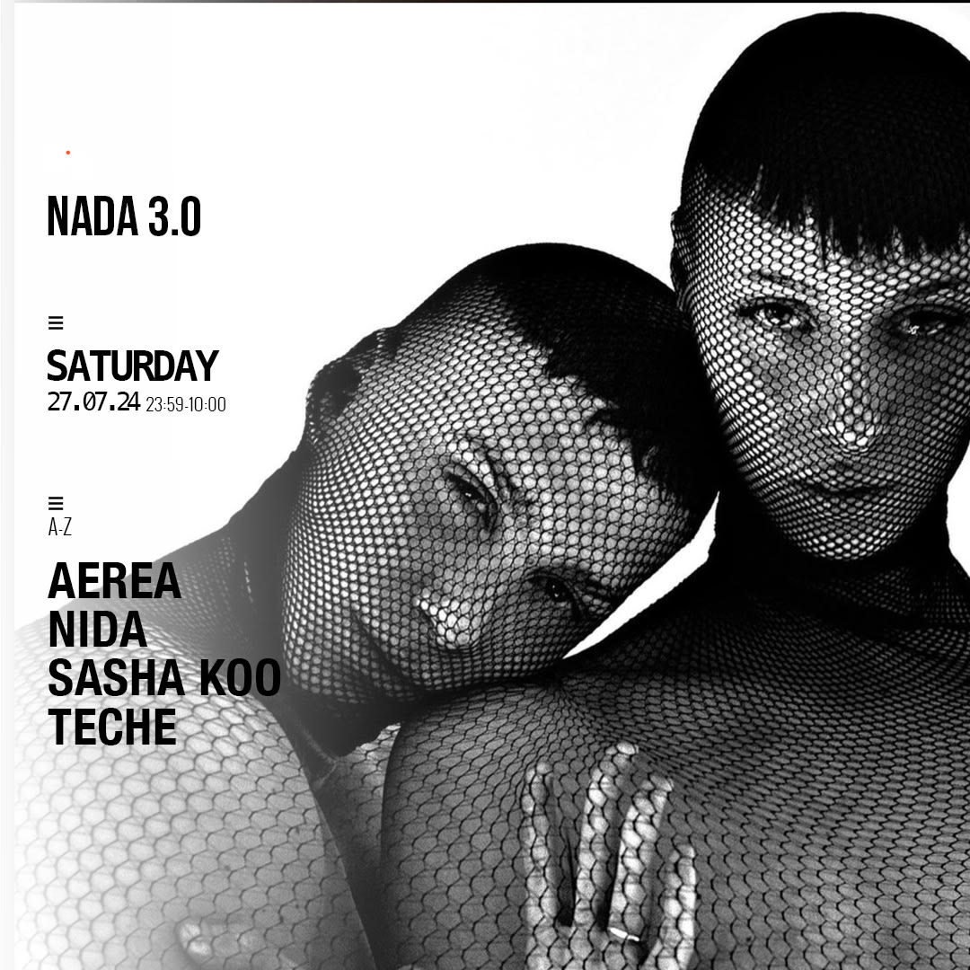 Nada W/ Aerea, Nida, Sasha Koo, Teche Cover