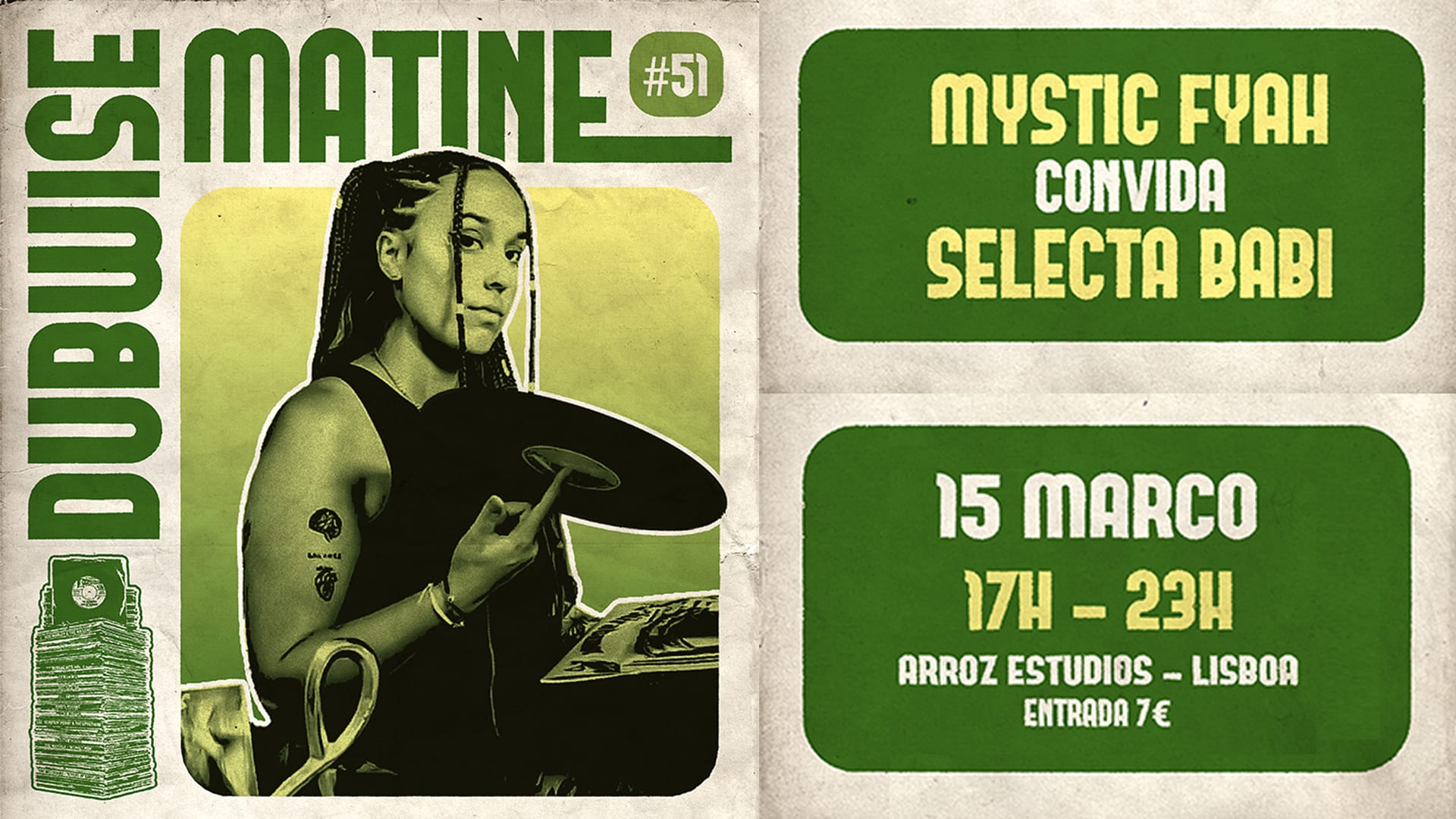 Dubwise Matiné #51 Cover