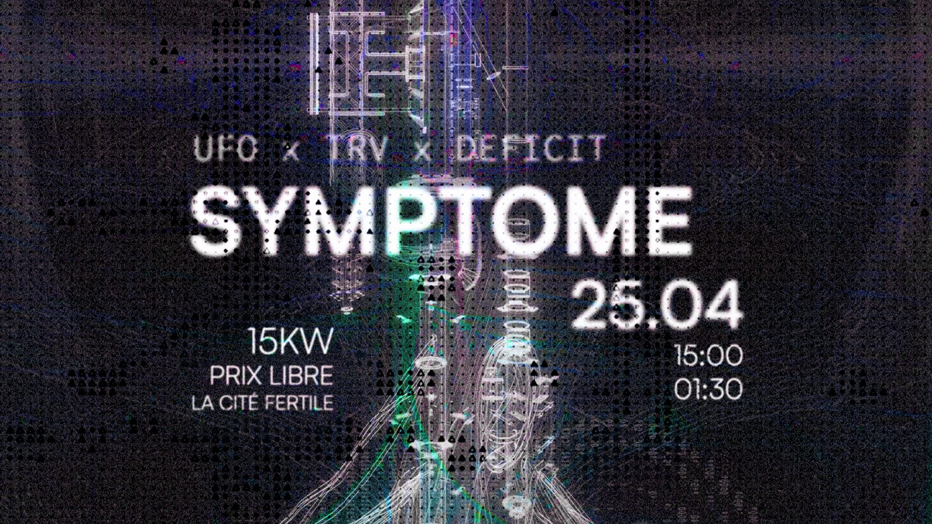 Symptome - Deficit X Ufo X Trv Cover