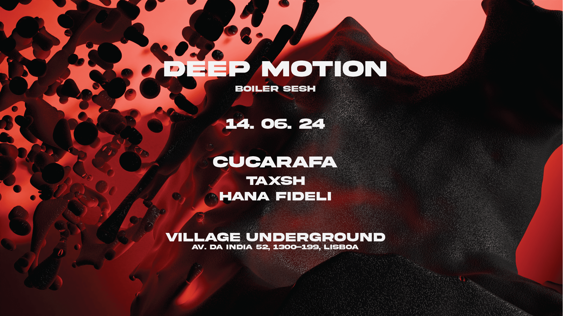 Deep Motion - Hot N' Spicy Boiler Sesh Cover