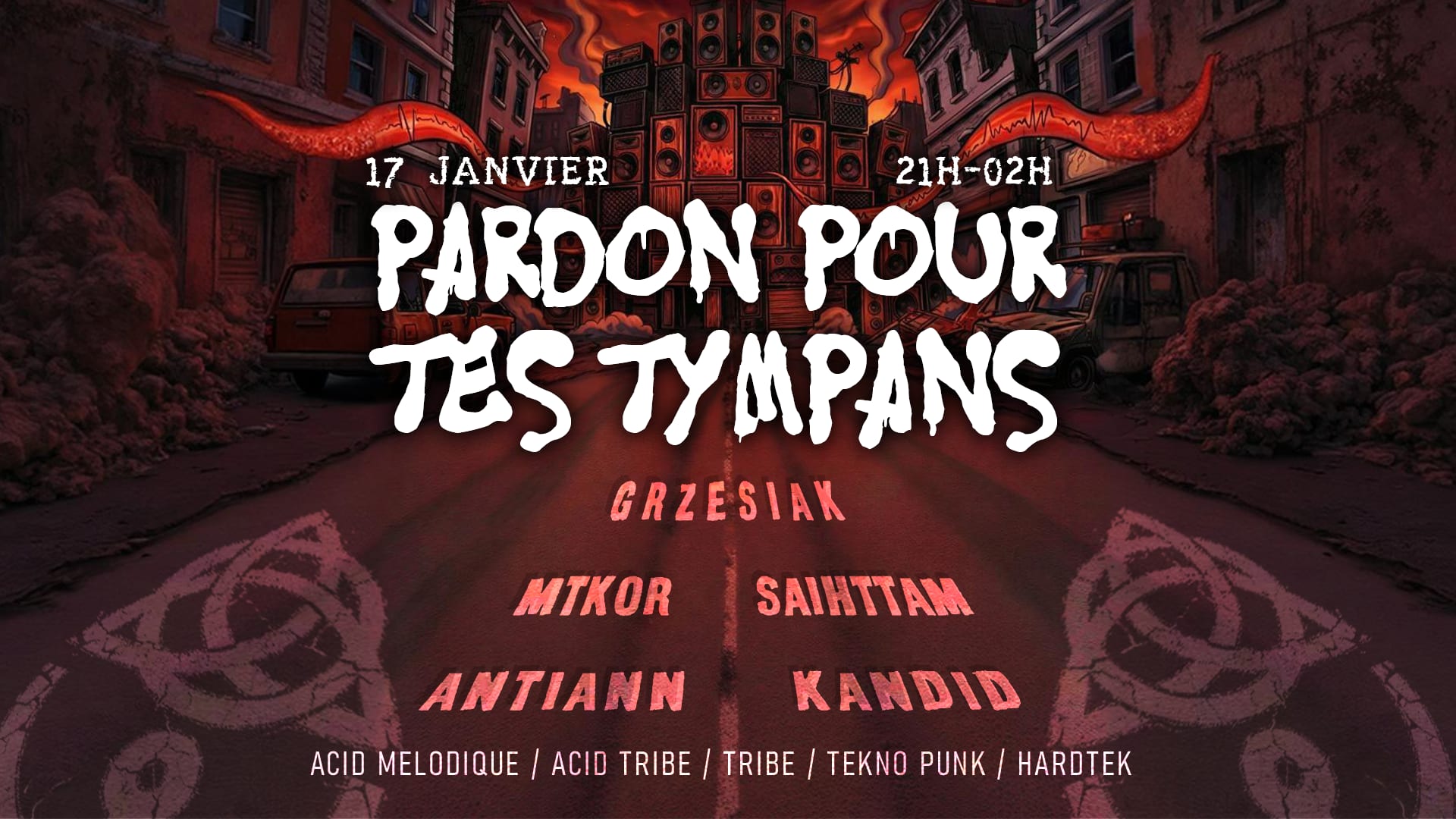 L'exorsystem - Pardon Pour Tes Tympans Cover