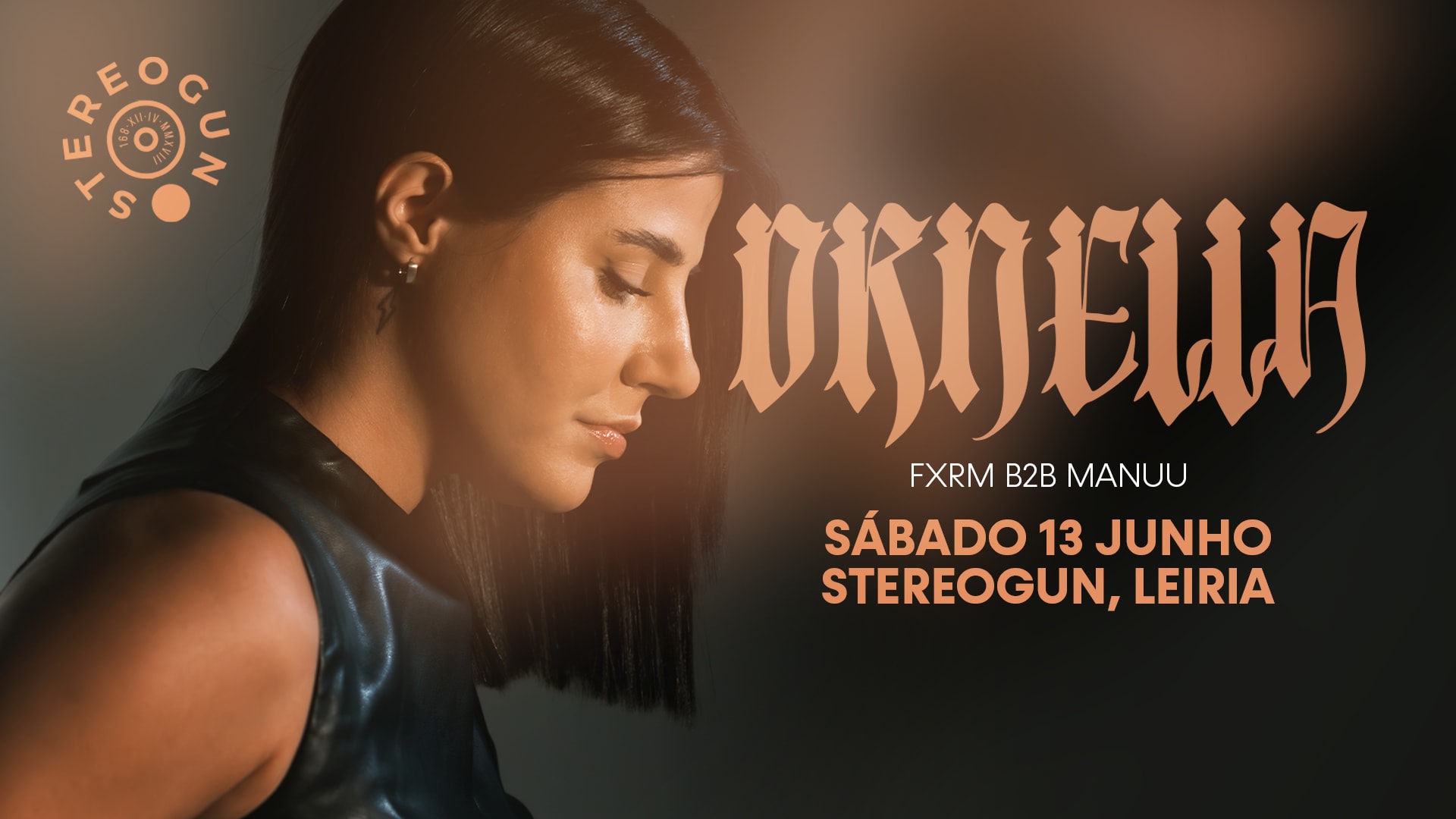Ornella Na Stereogun, Leiria Cover