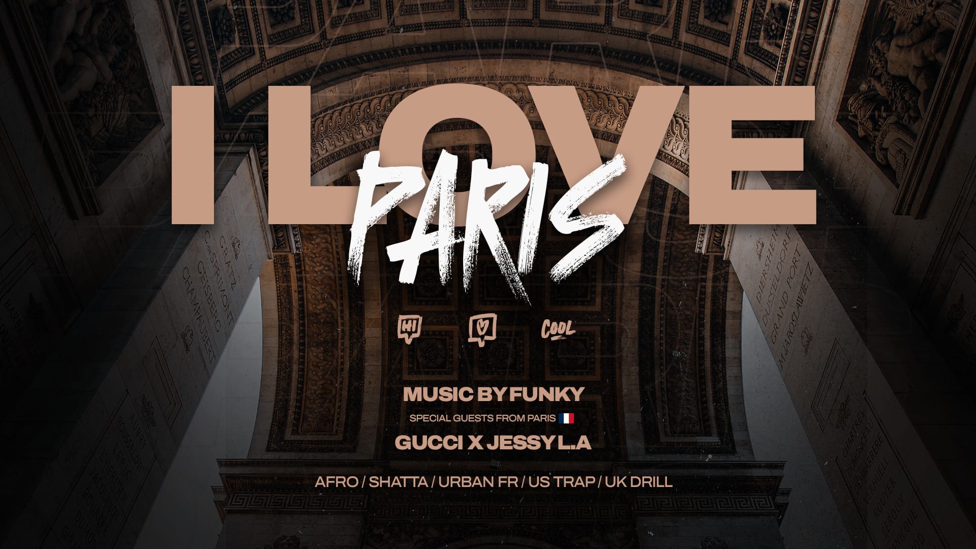 I Love Paris Cover