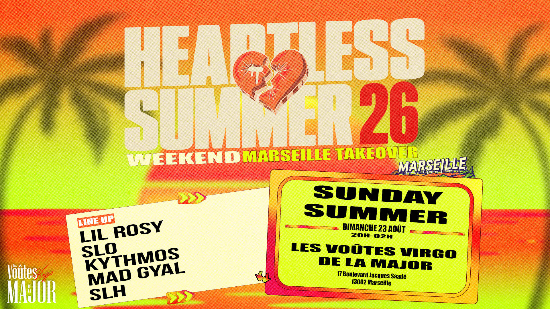Heartless Summer Marseille Cover